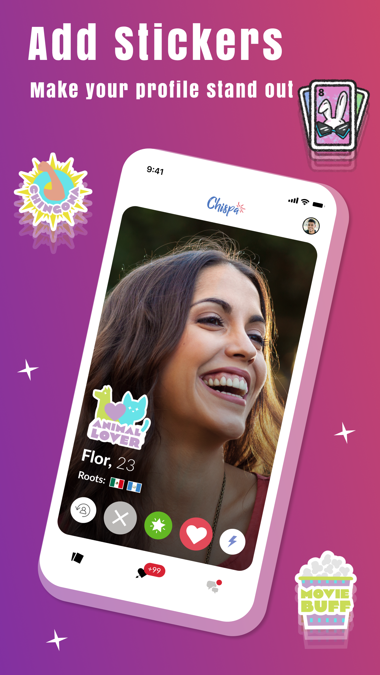 Chispa: Dating App for Latinos screenshot