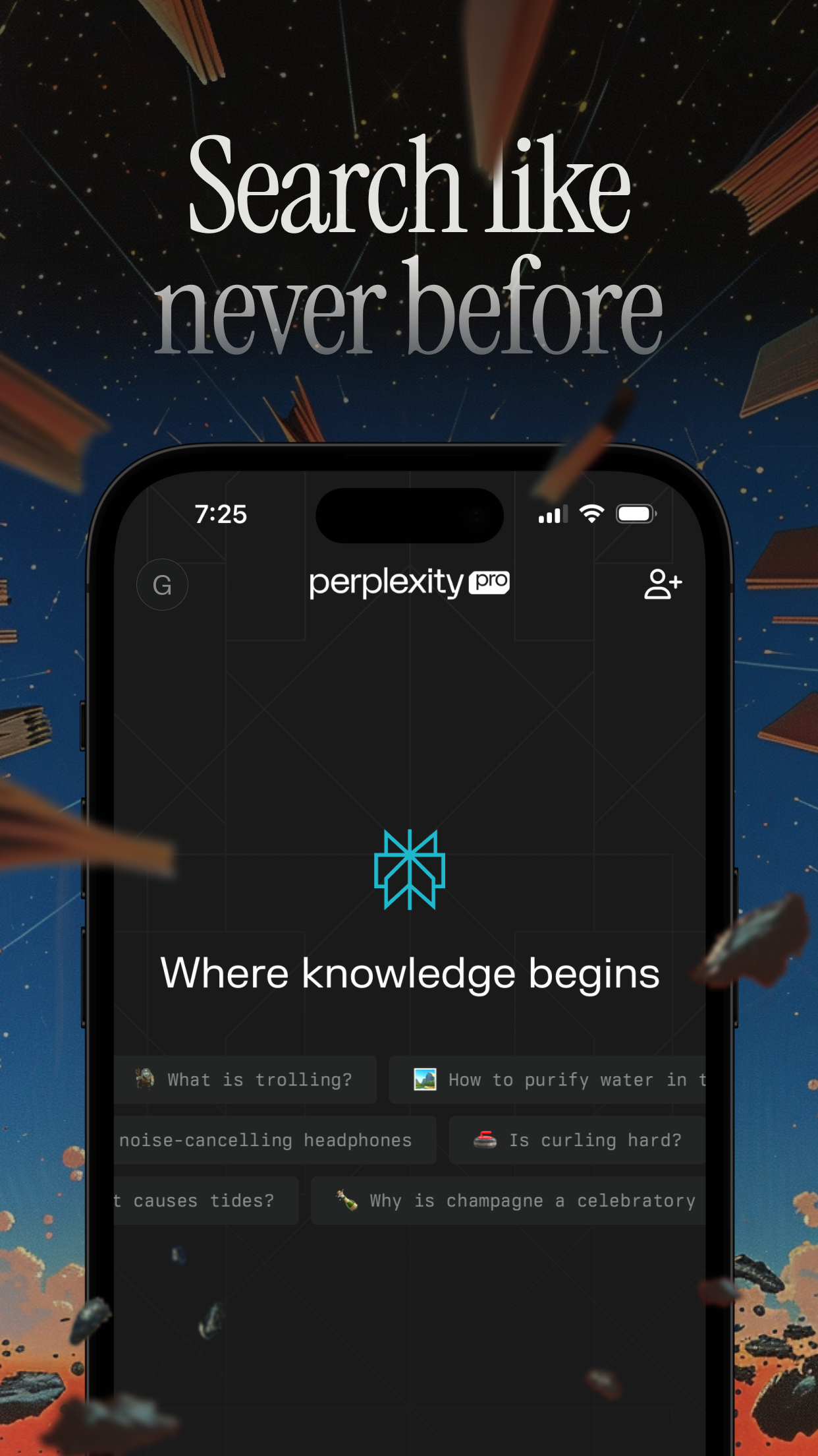Perplexity - AI Search & Chat screenshot