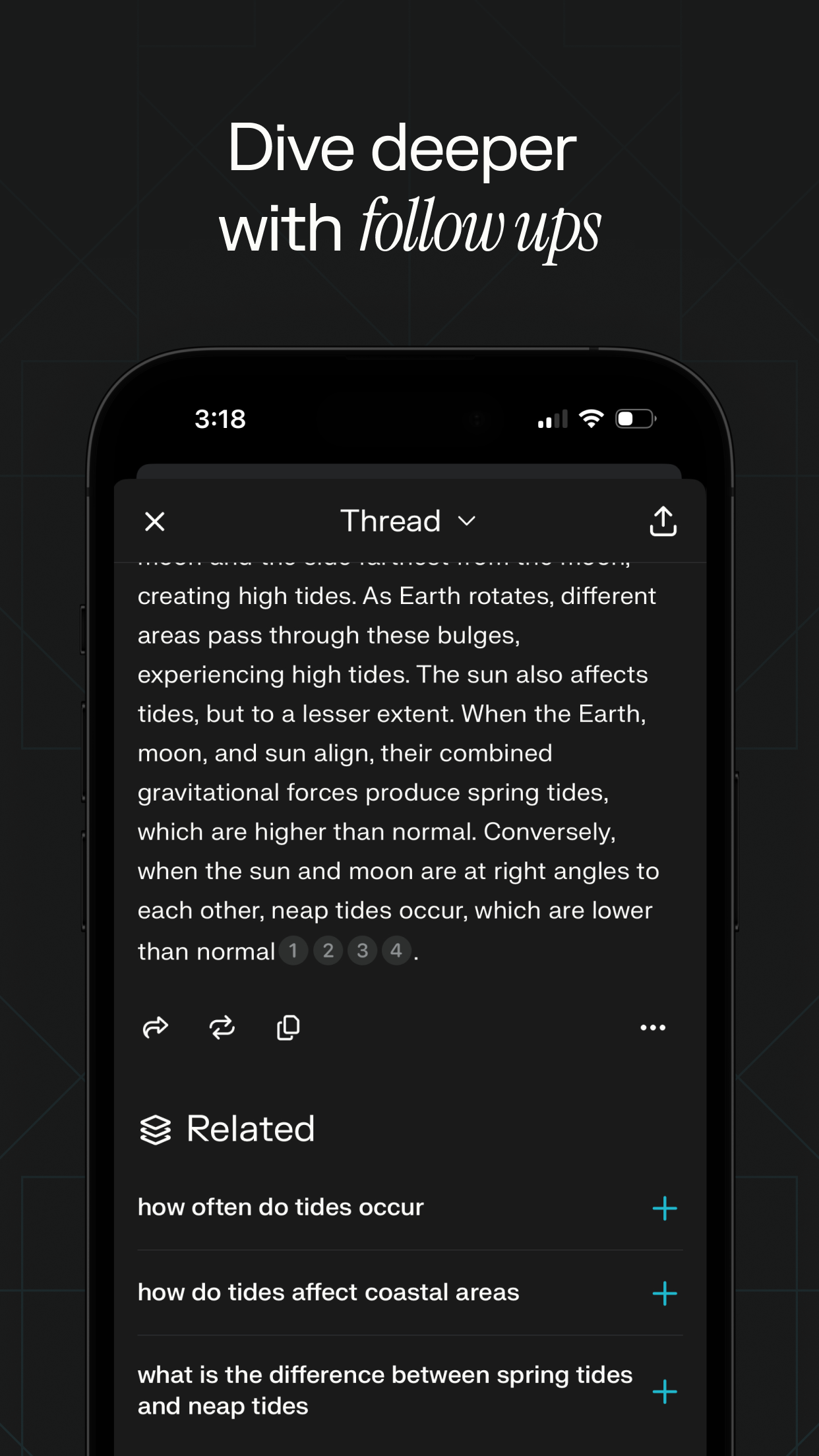 Perplexity - AI Search & Chat screenshot