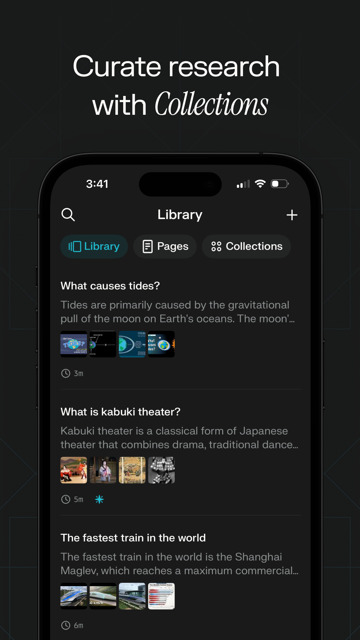 Perplexity - AI Search & Chat screenshot