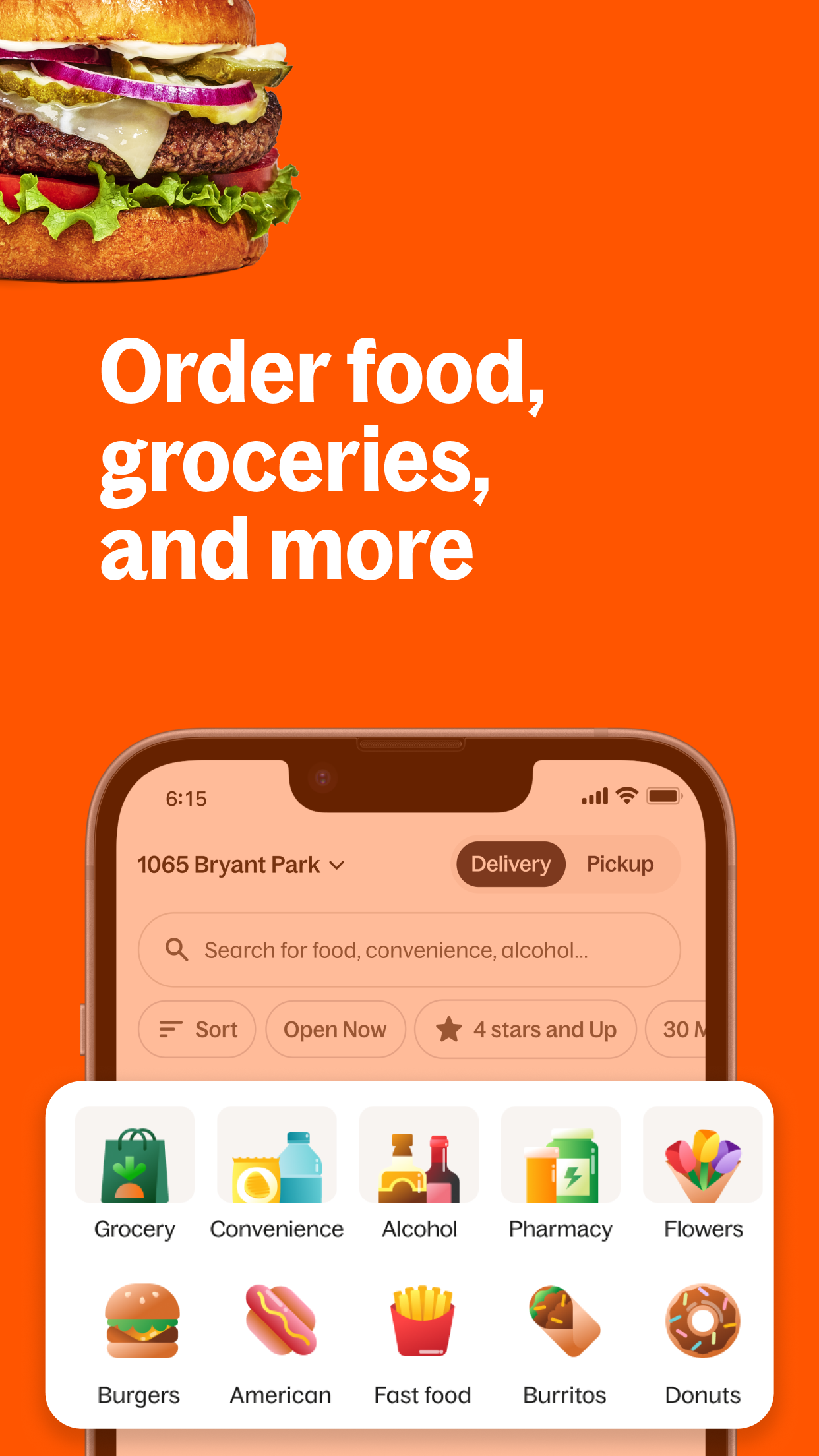 Grubhub: Food Delivery screenshot