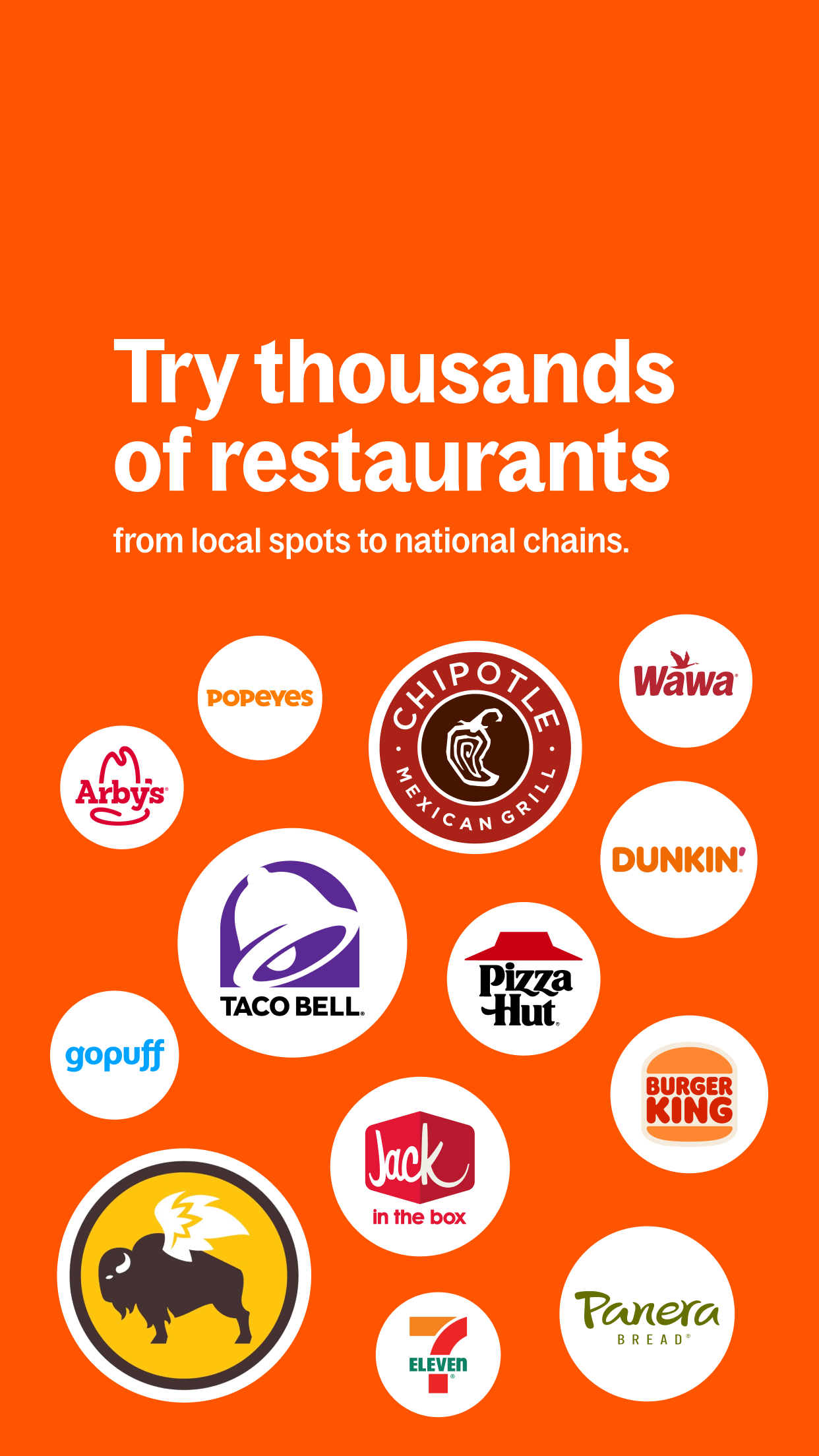 Grubhub: Food Delivery screenshot