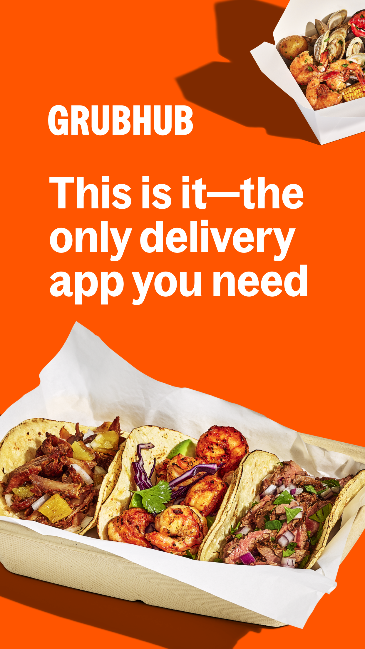 Grubhub: Food Delivery screenshot
