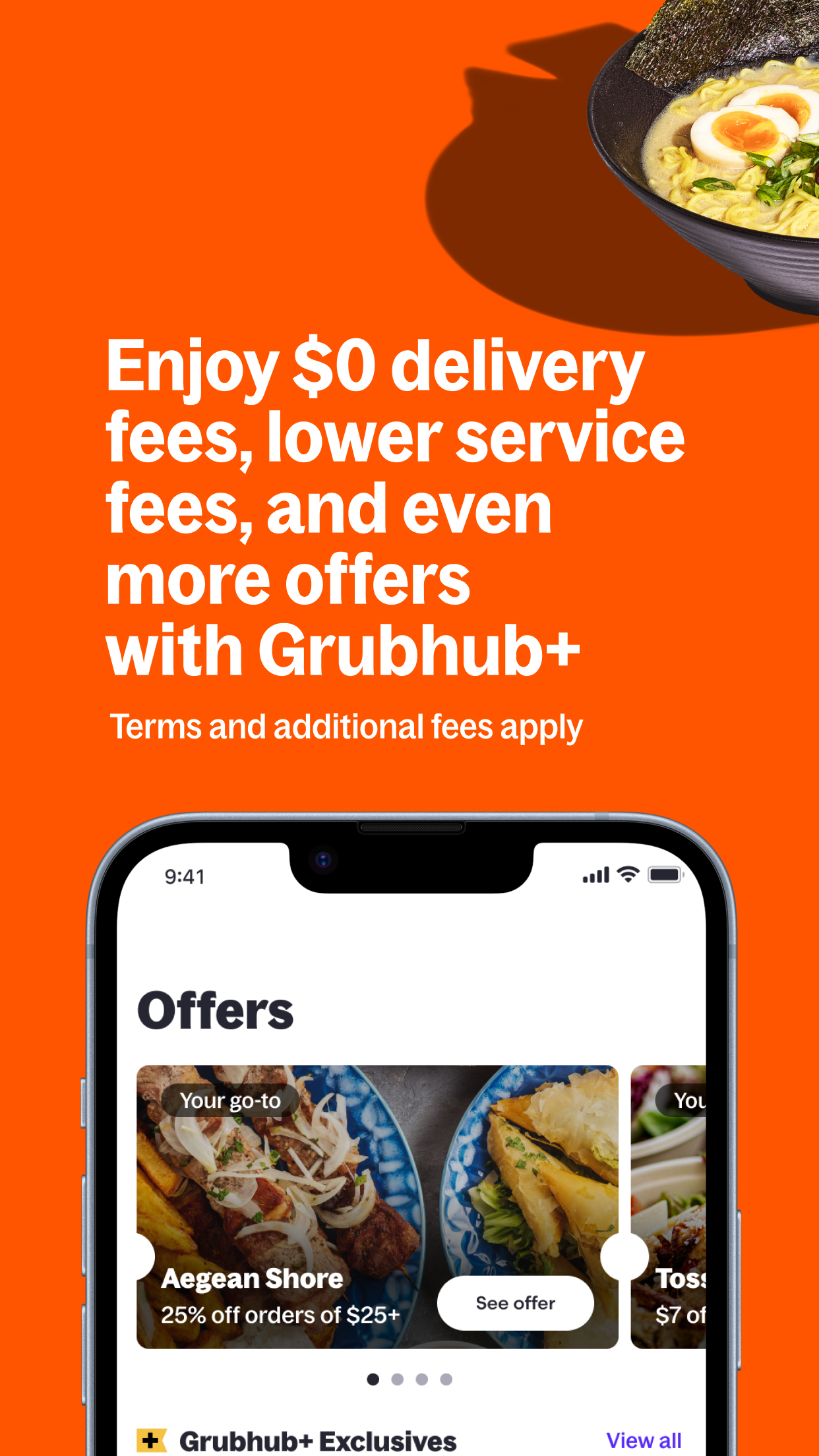 Grubhub: Food Delivery screen 9