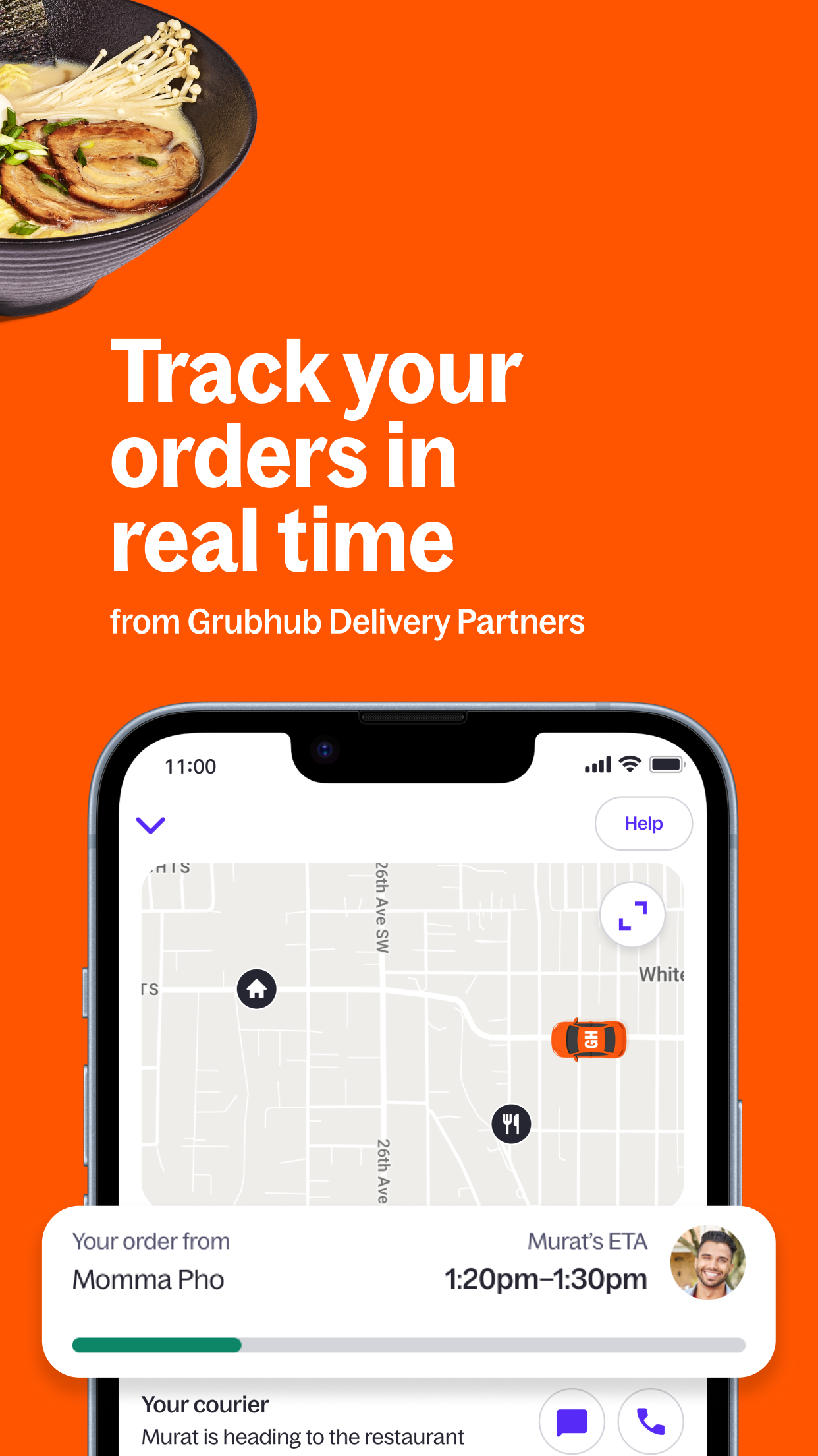 Grubhub: Food Delivery screen 11