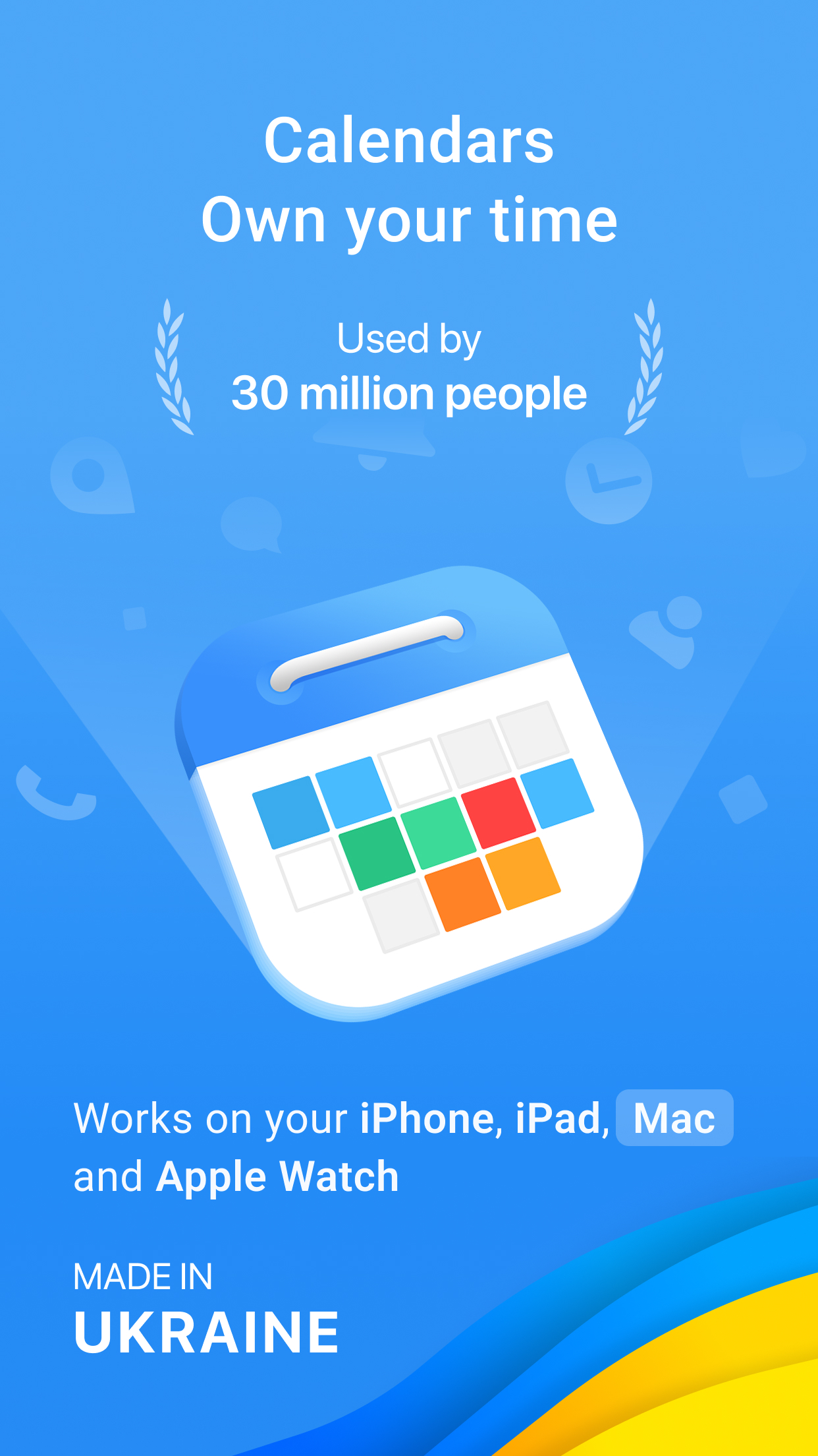Calendars: Schedule Planner screenshot