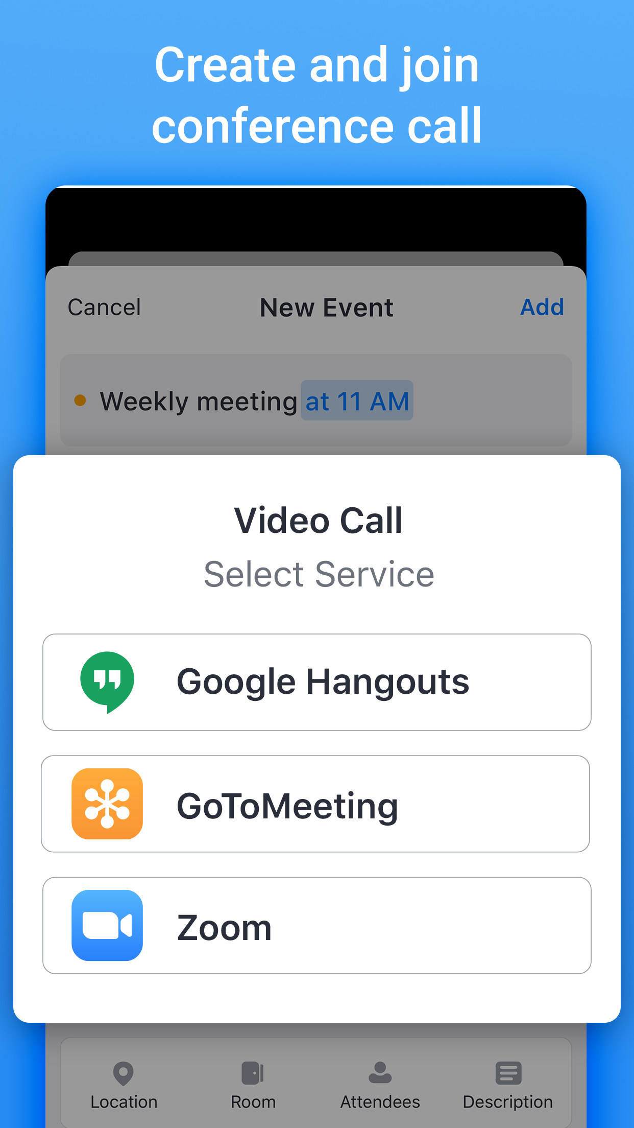 Calendars: Schedule Planner screenshot