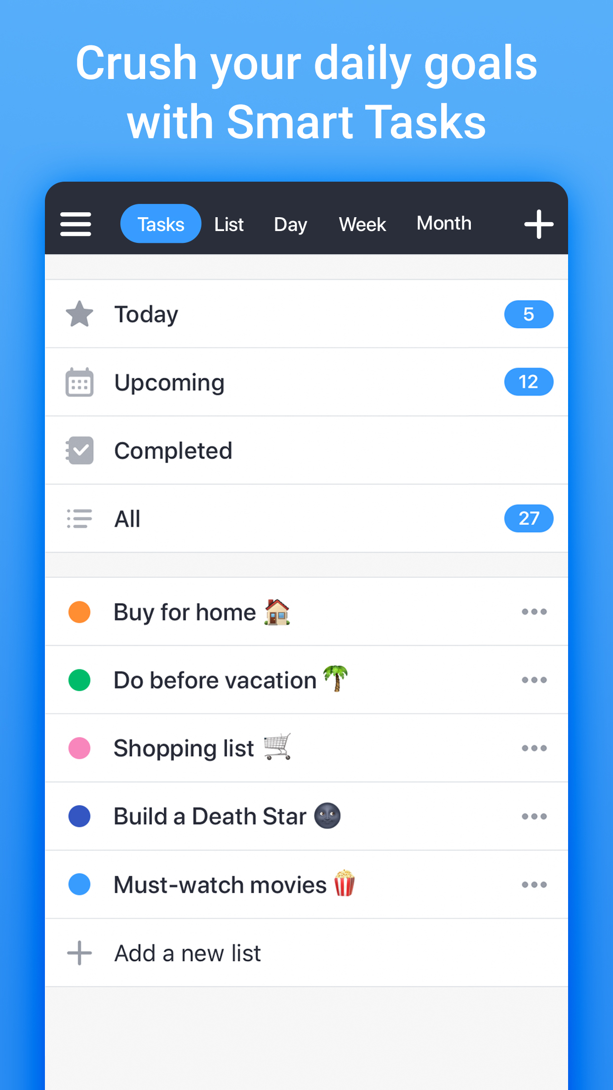 Calendars: Schedule Planner screenshot