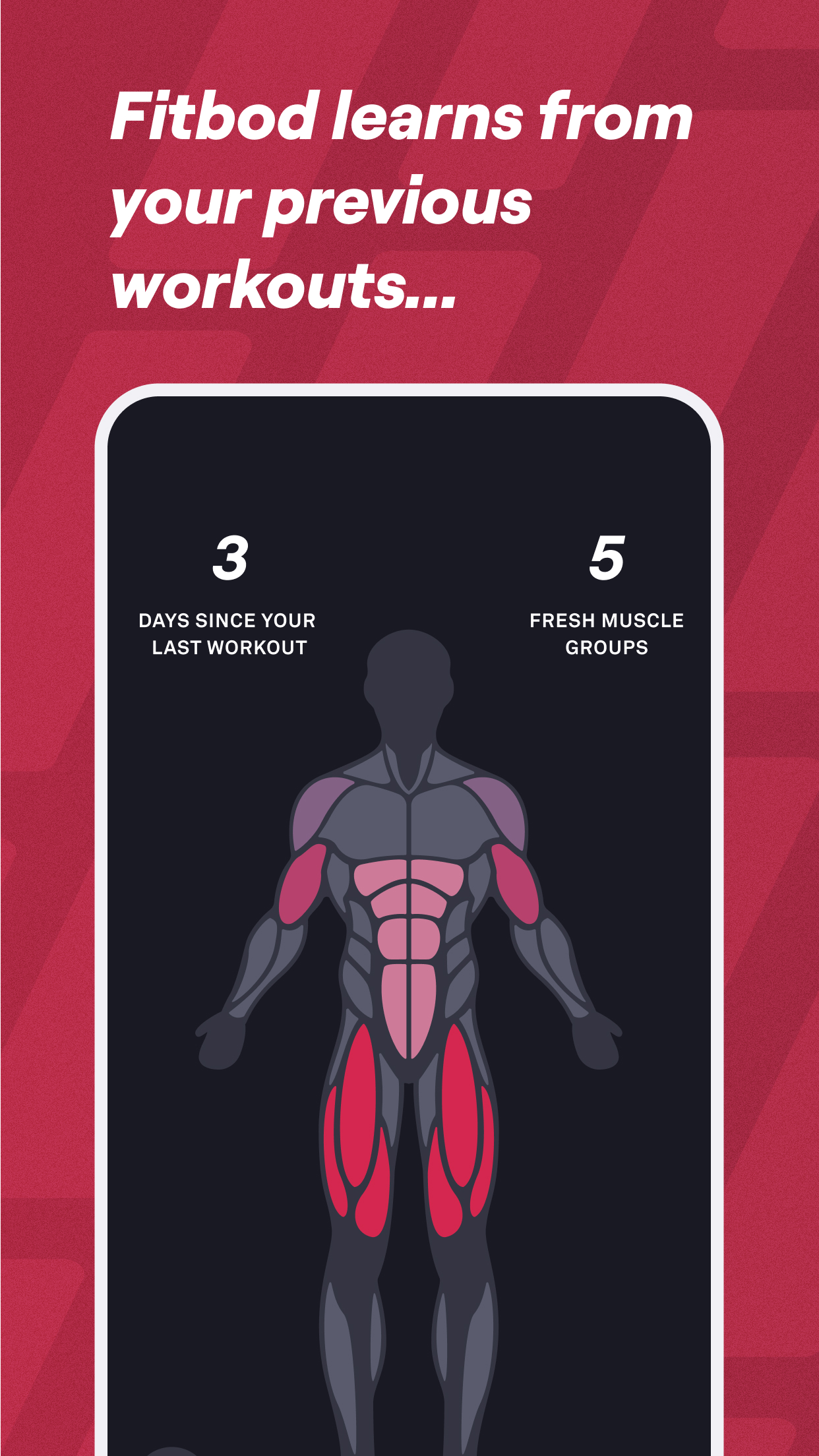 Fitbod: Gym & Fitness Planner screenshot