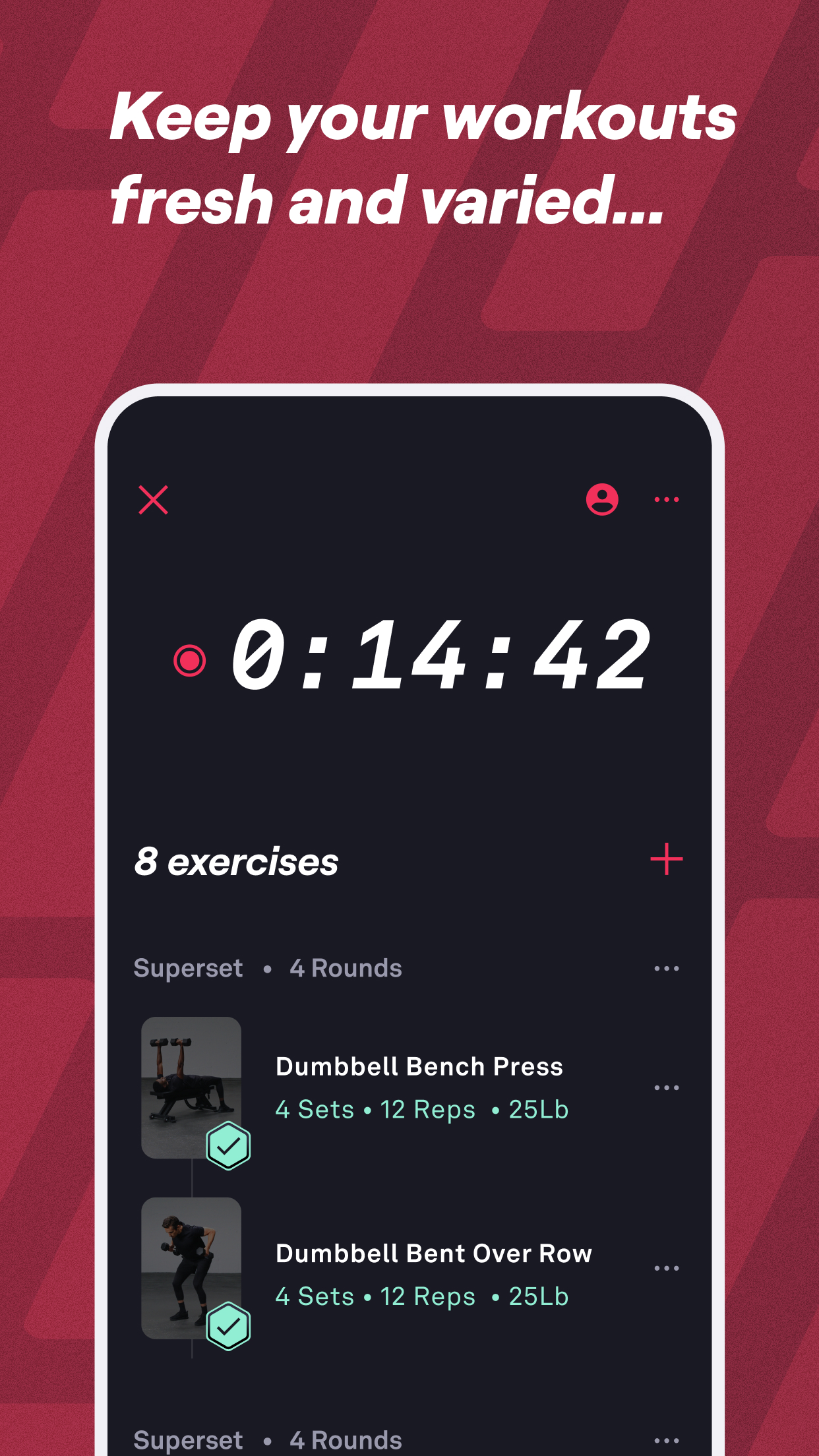 Fitbod: Gym & Fitness Planner screenshot