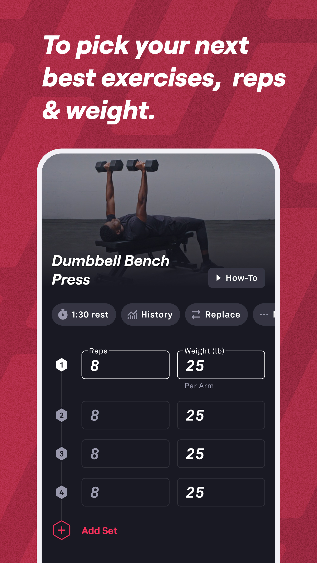 Fitbod: Gym & Fitness Planner screenshot