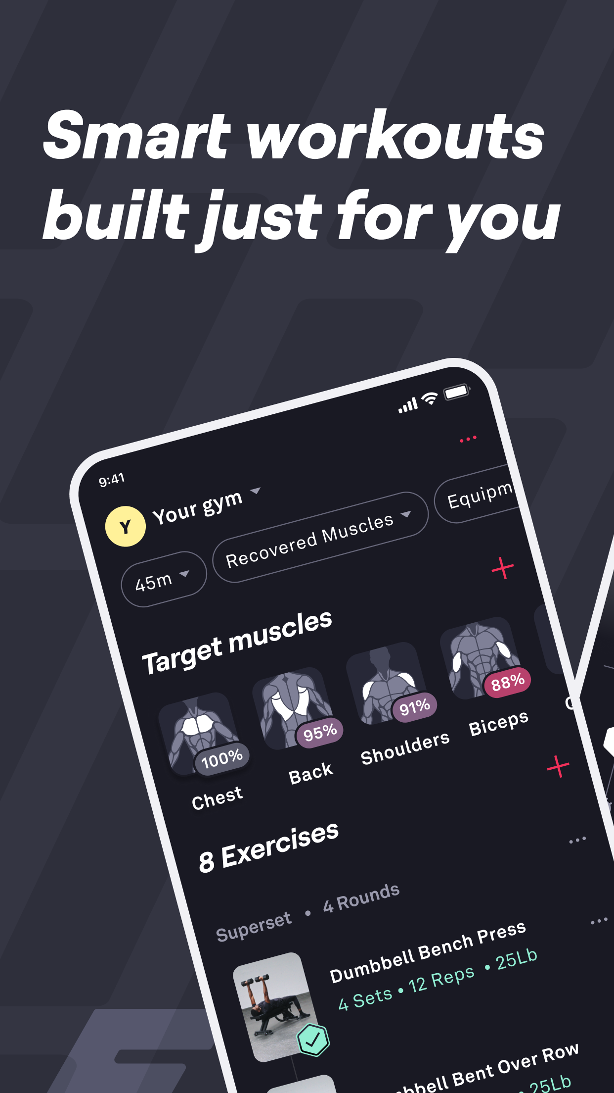 Fitbod: Gym & Fitness Planner screenshot