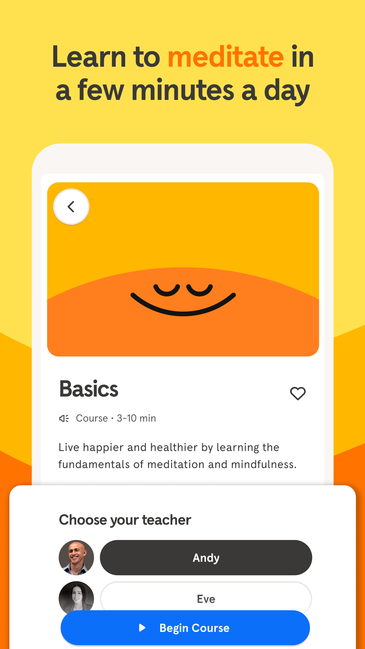 Headspace: Meditation & Sleep screenshot