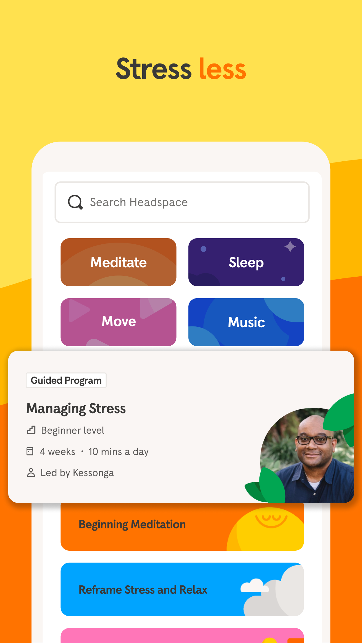 Headspace: Meditation & Sleep screenshot