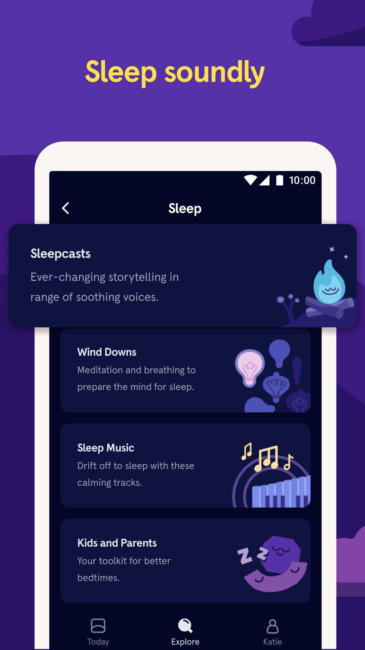 Headspace: Meditation & Sleep screenshot
