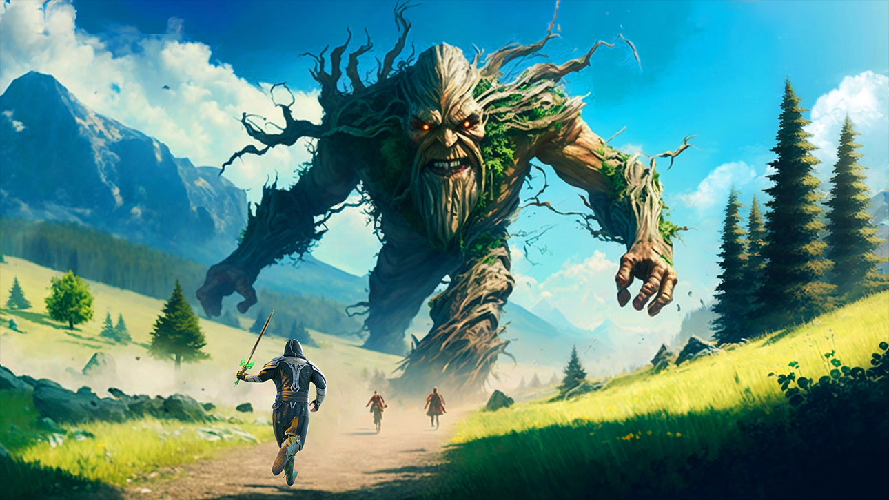 Evil Lands: Epic MMORPG game screenshot