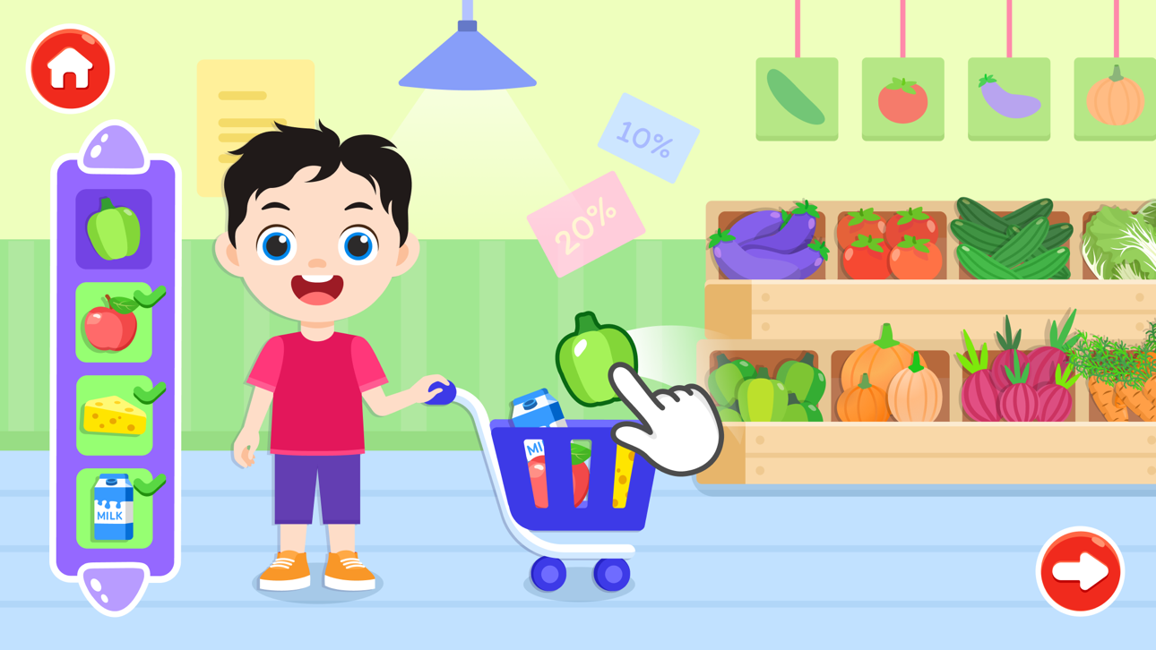 Shopping & Supermarket Games screen 9