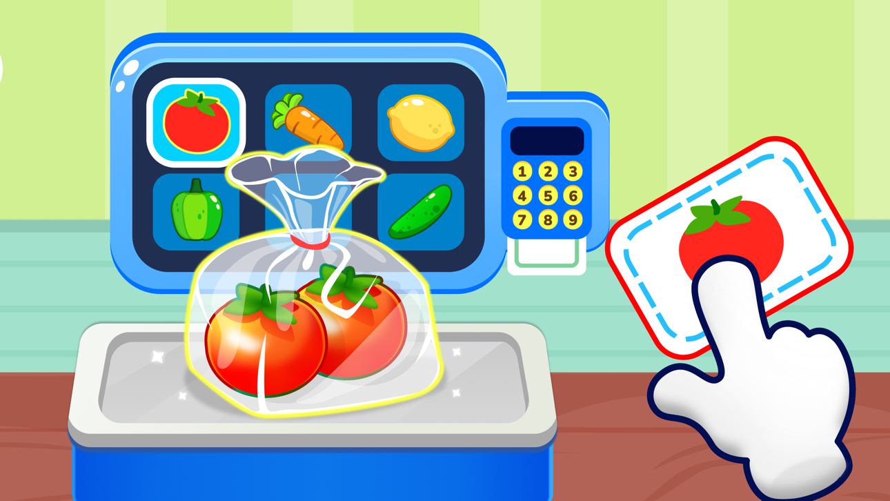 Shopping & Supermarket Games screenshot