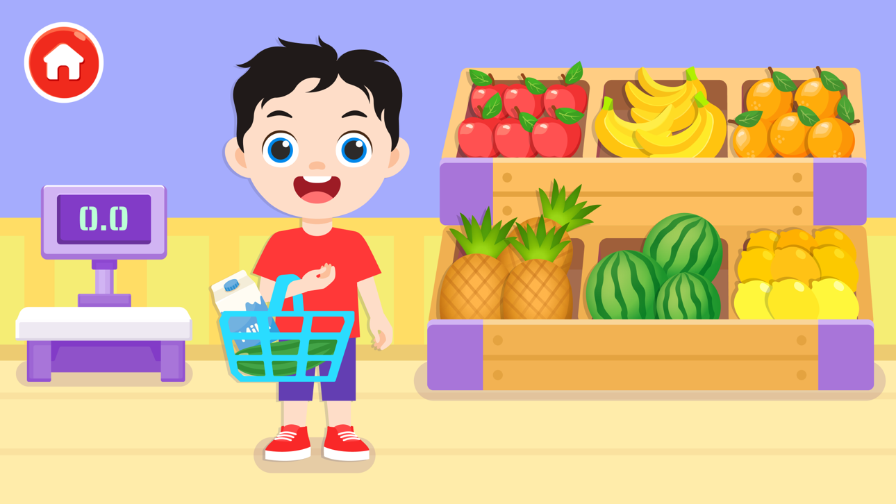 Shopping & Supermarket Games screenshot