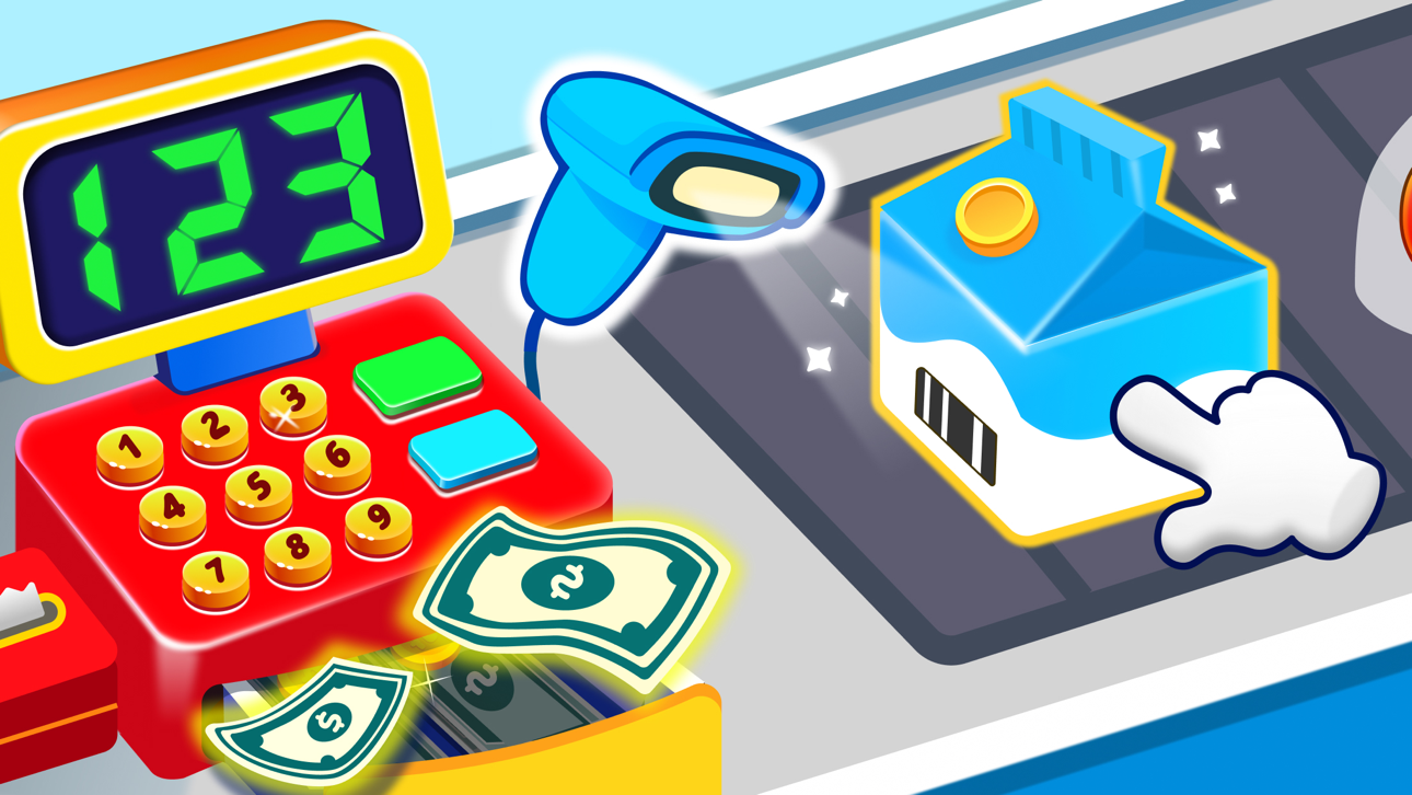 Shopping & Supermarket Games screenshot