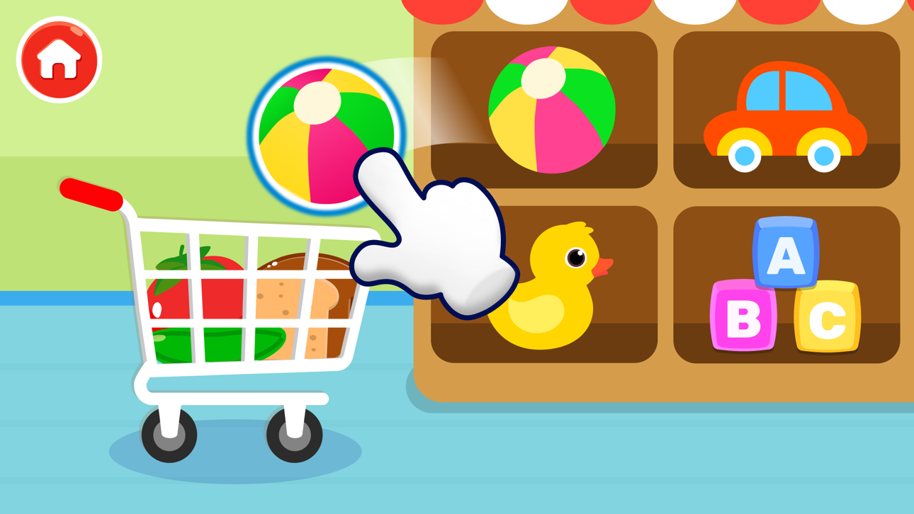 Shopping & Supermarket Games screenshot