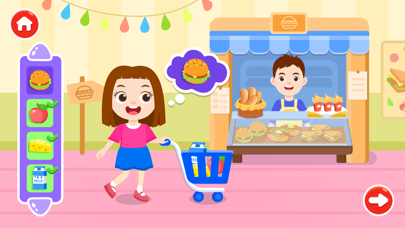 Shopping & Supermarket Games screenshot