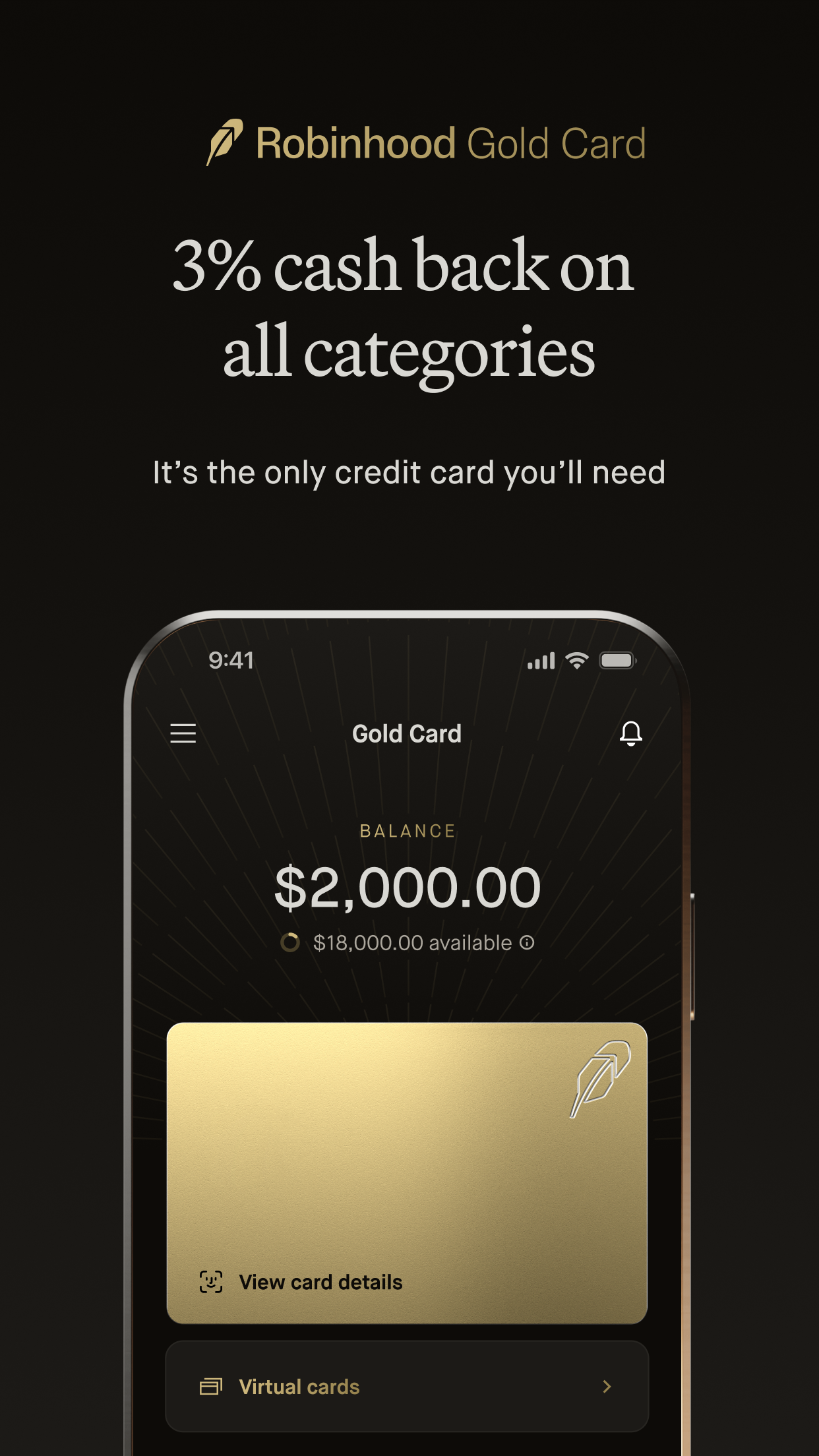 Robinhood Banking screenshot