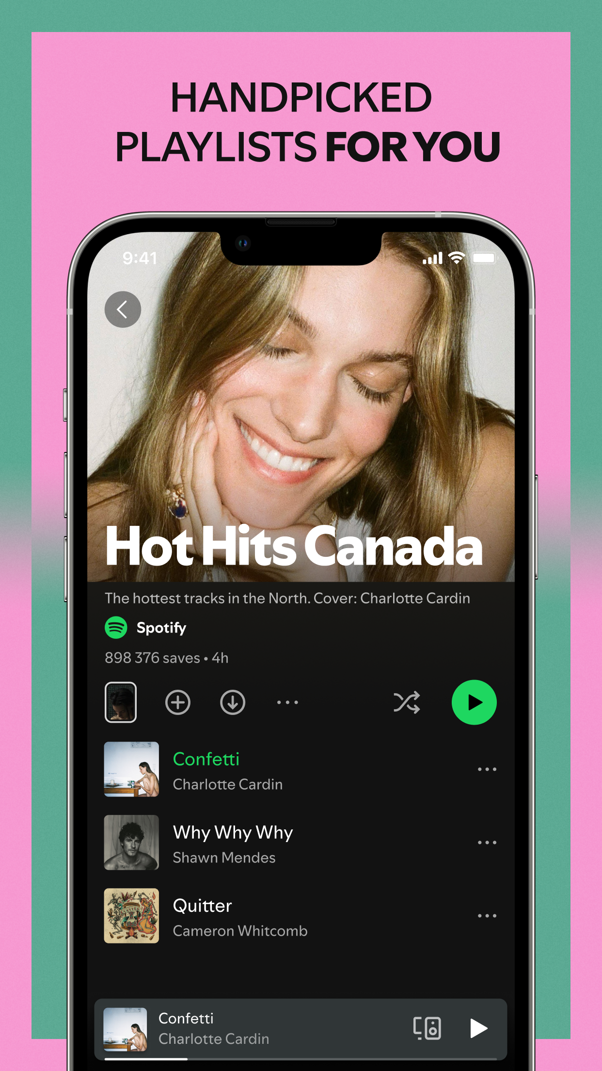 Spotify: Music and Podcasts screenshot