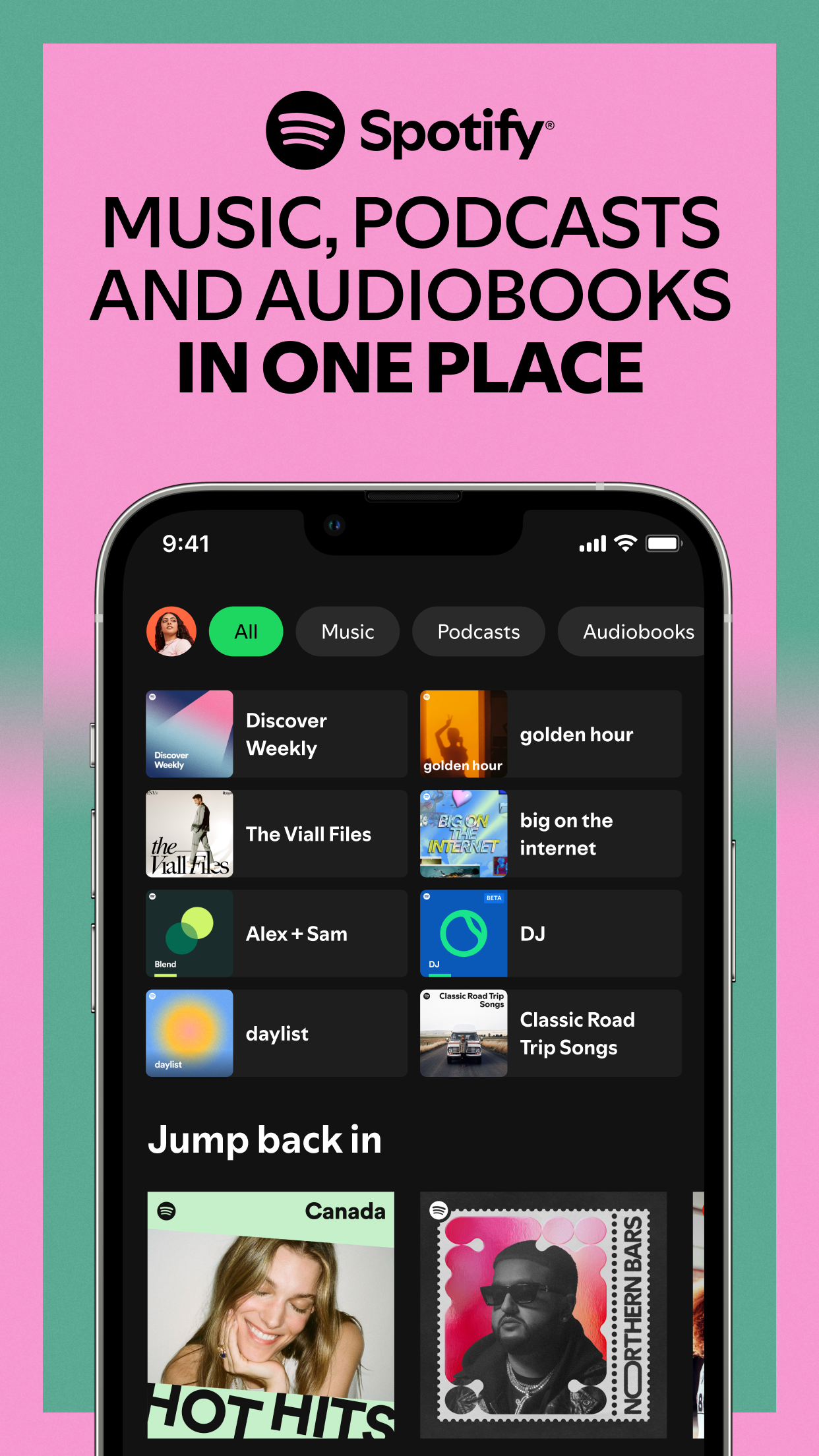 Spotify: Music and Podcasts screenshot