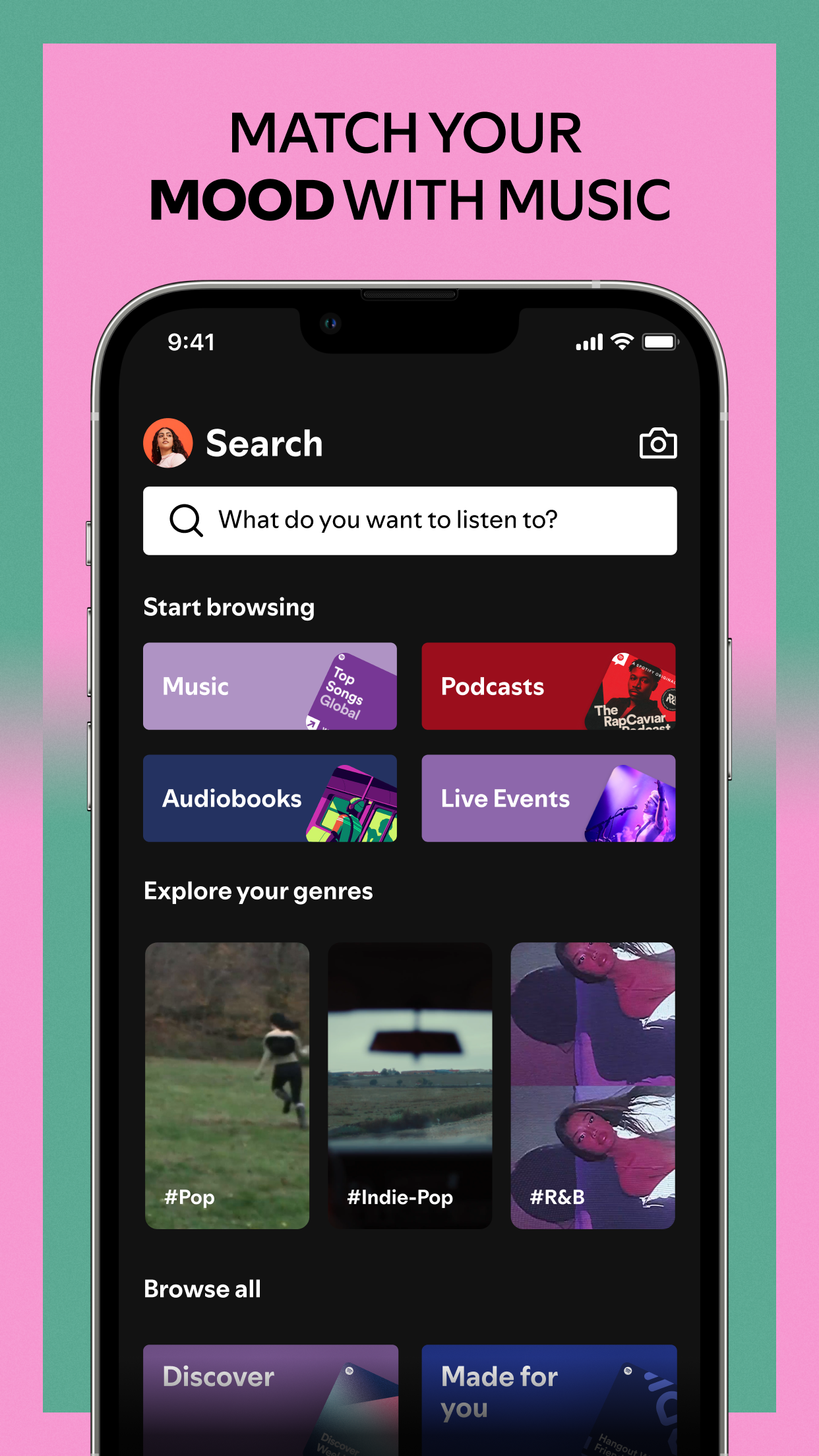 Spotify: Music and Podcasts screen 12