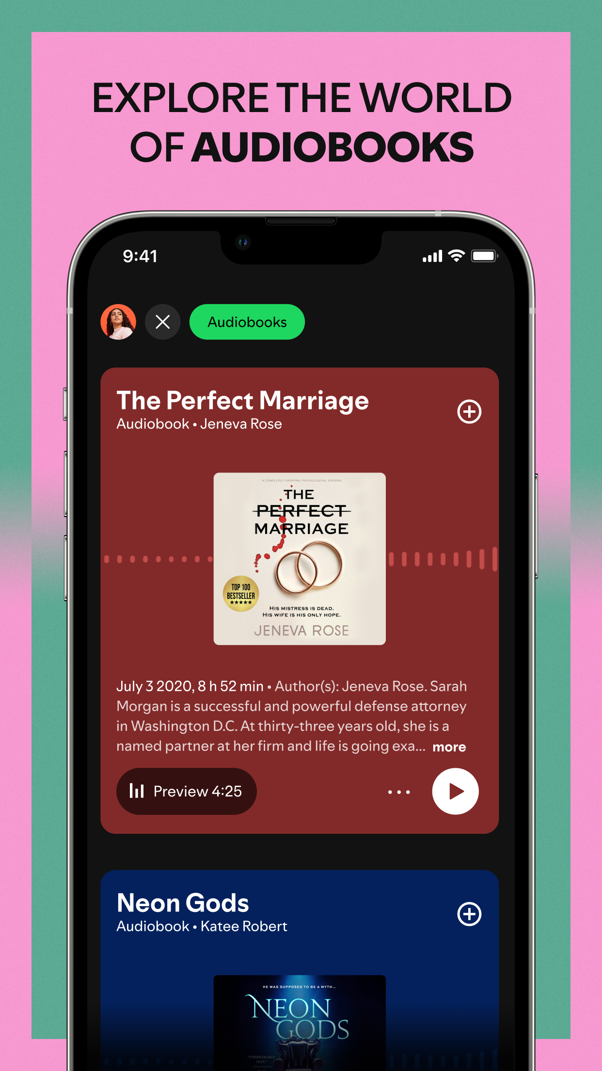 Spotify: Music and Podcasts screen 10