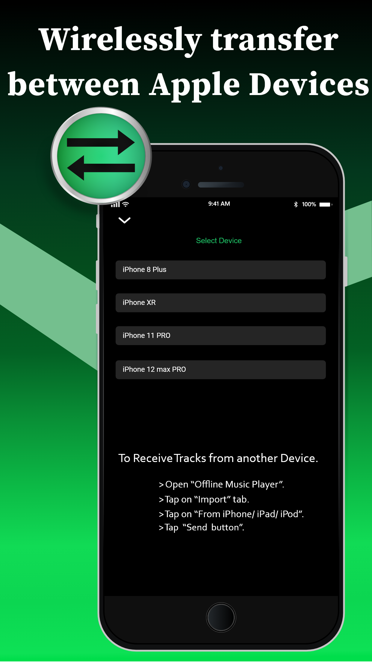 Offline Music Player screenshot