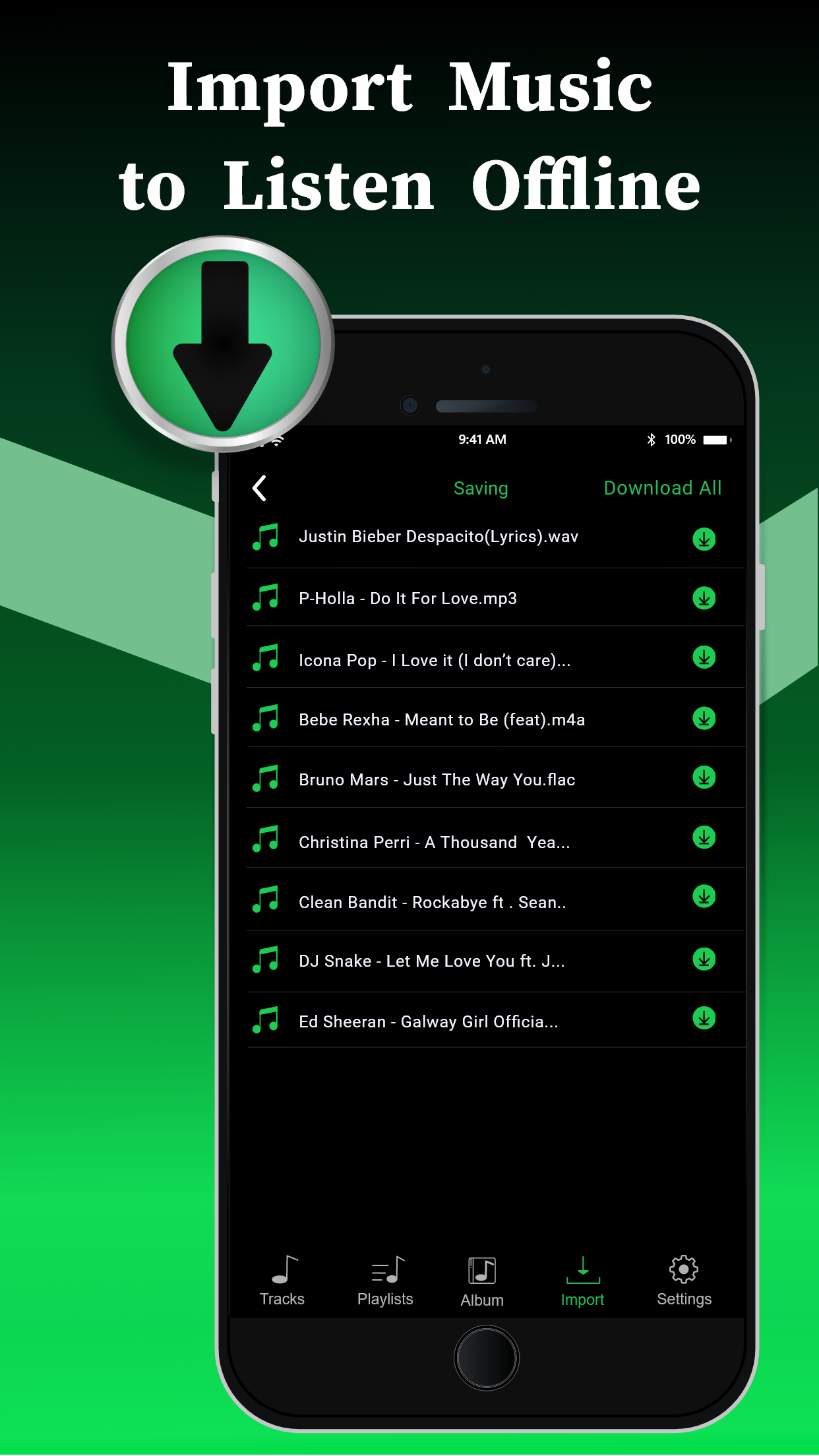 Offline Music Player screen 10