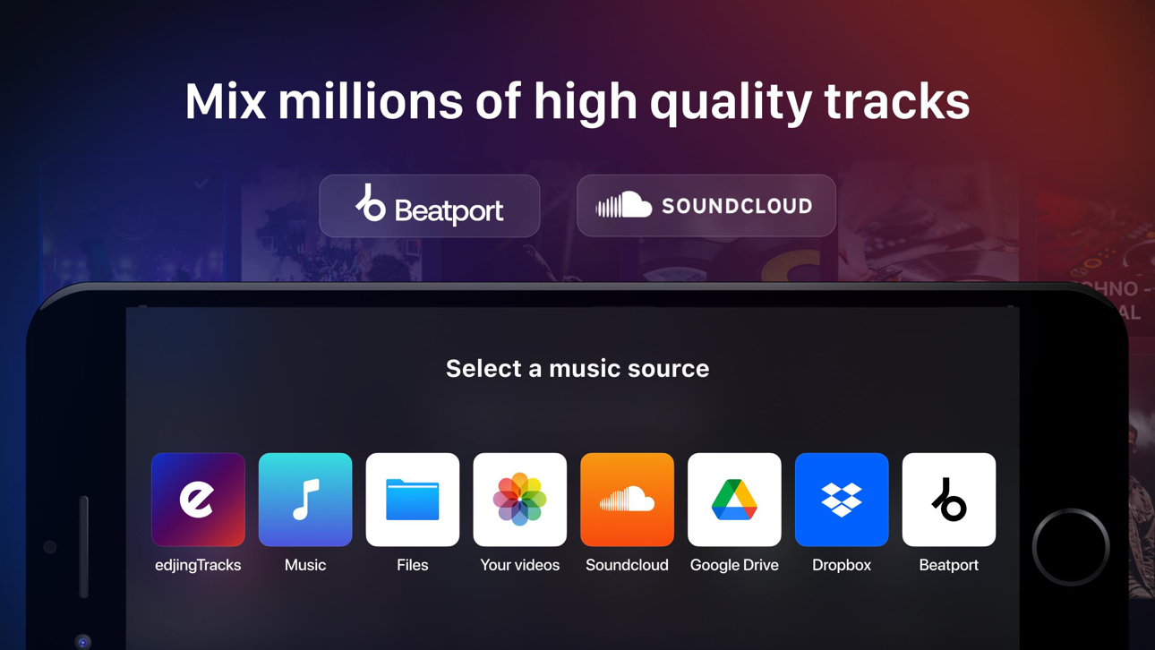 Edjing Mix - DJ Music Mixer screenshot