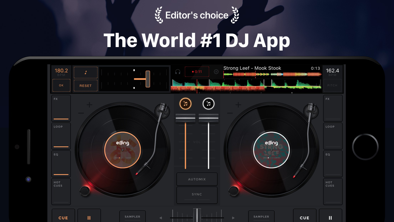 Edjing Mix - DJ Music Mixer screenshot