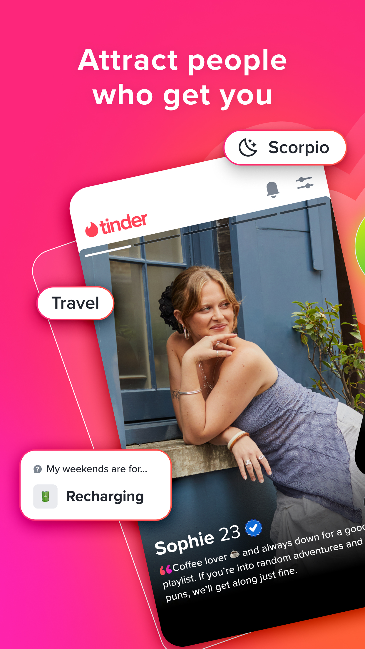 Tinder Dating App: Date & Chat screenshot