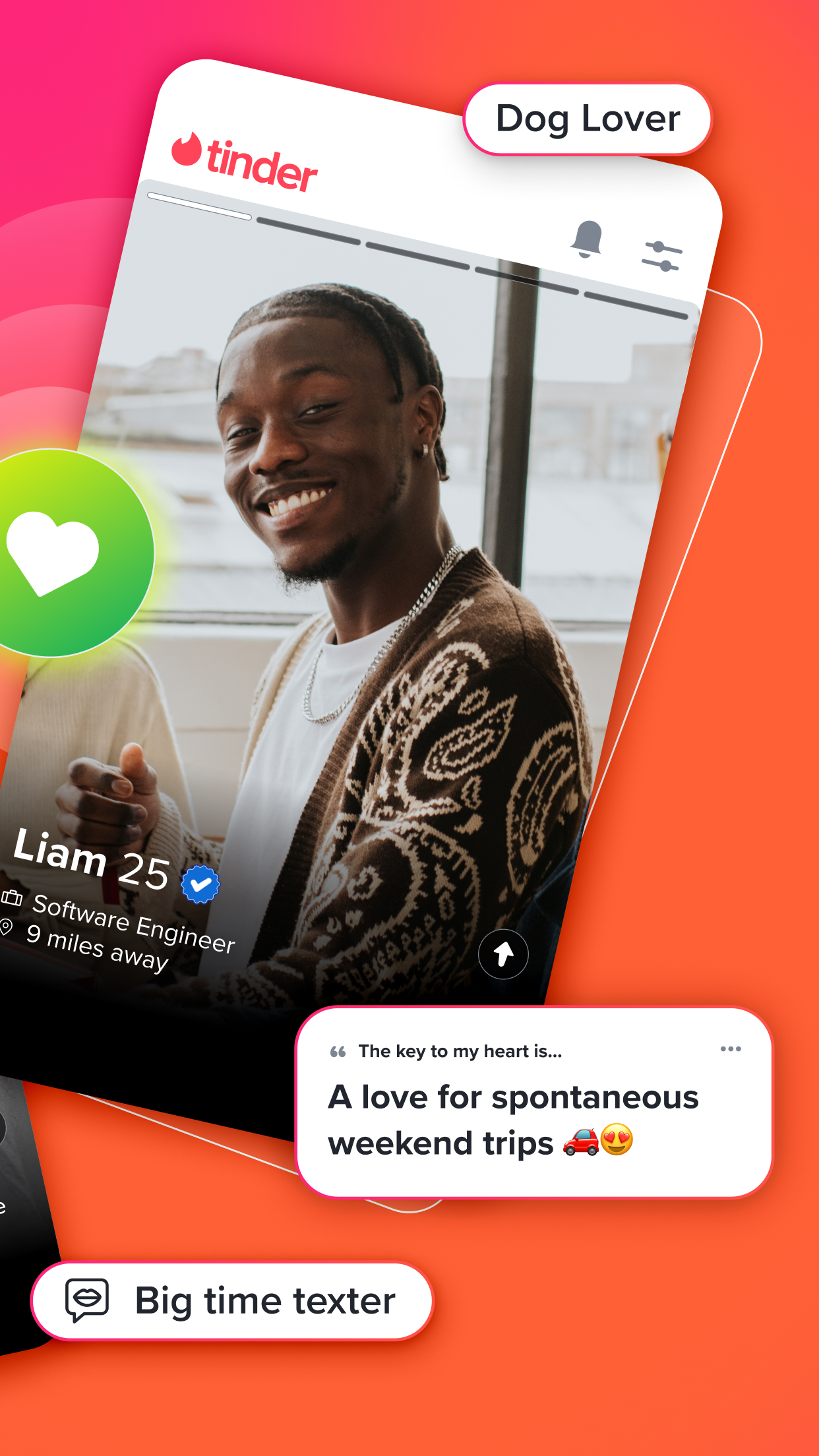 Tinder Dating App: Date & Chat screenshot