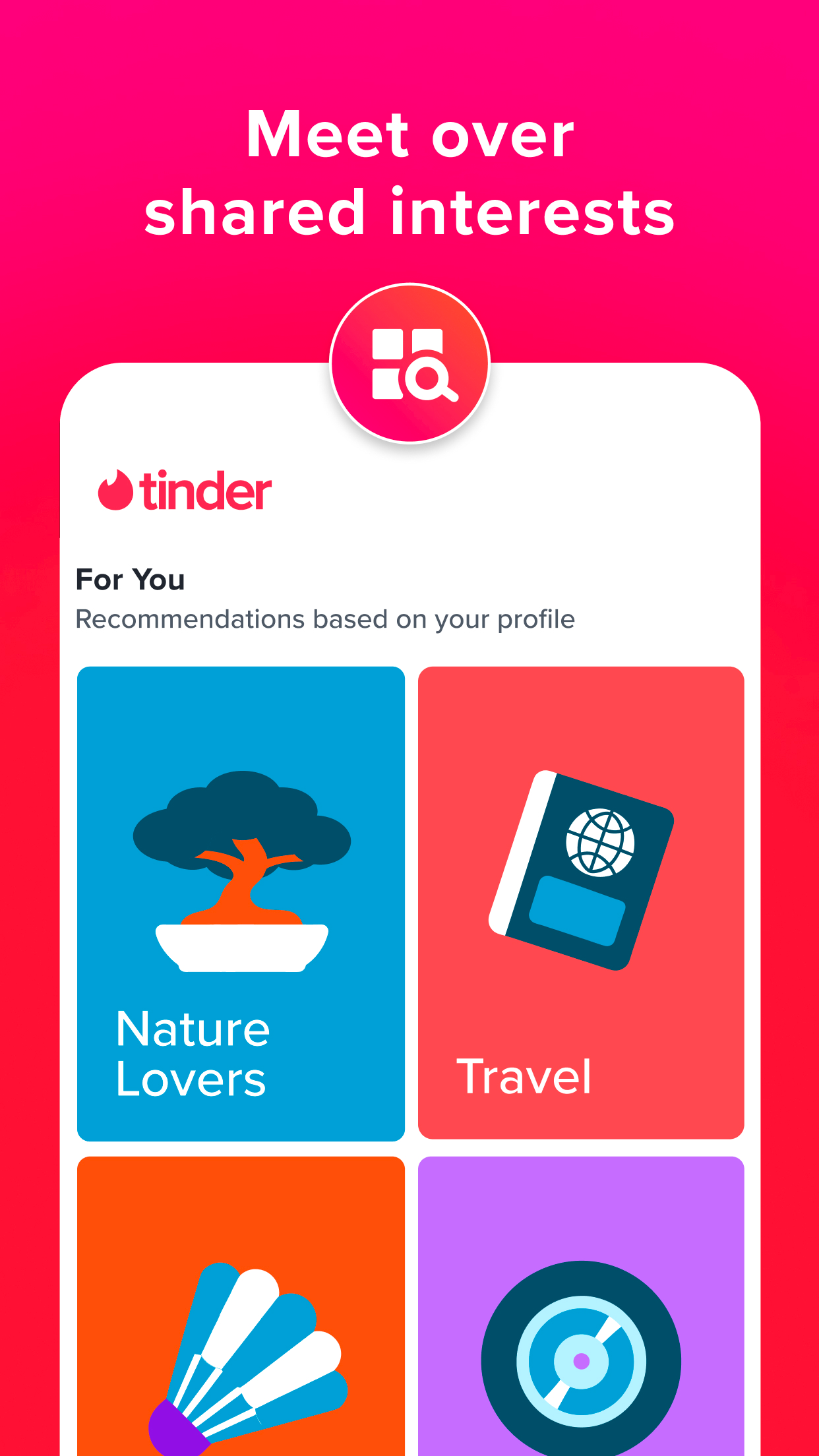 Tinder Dating App: Date & Chat screenshot