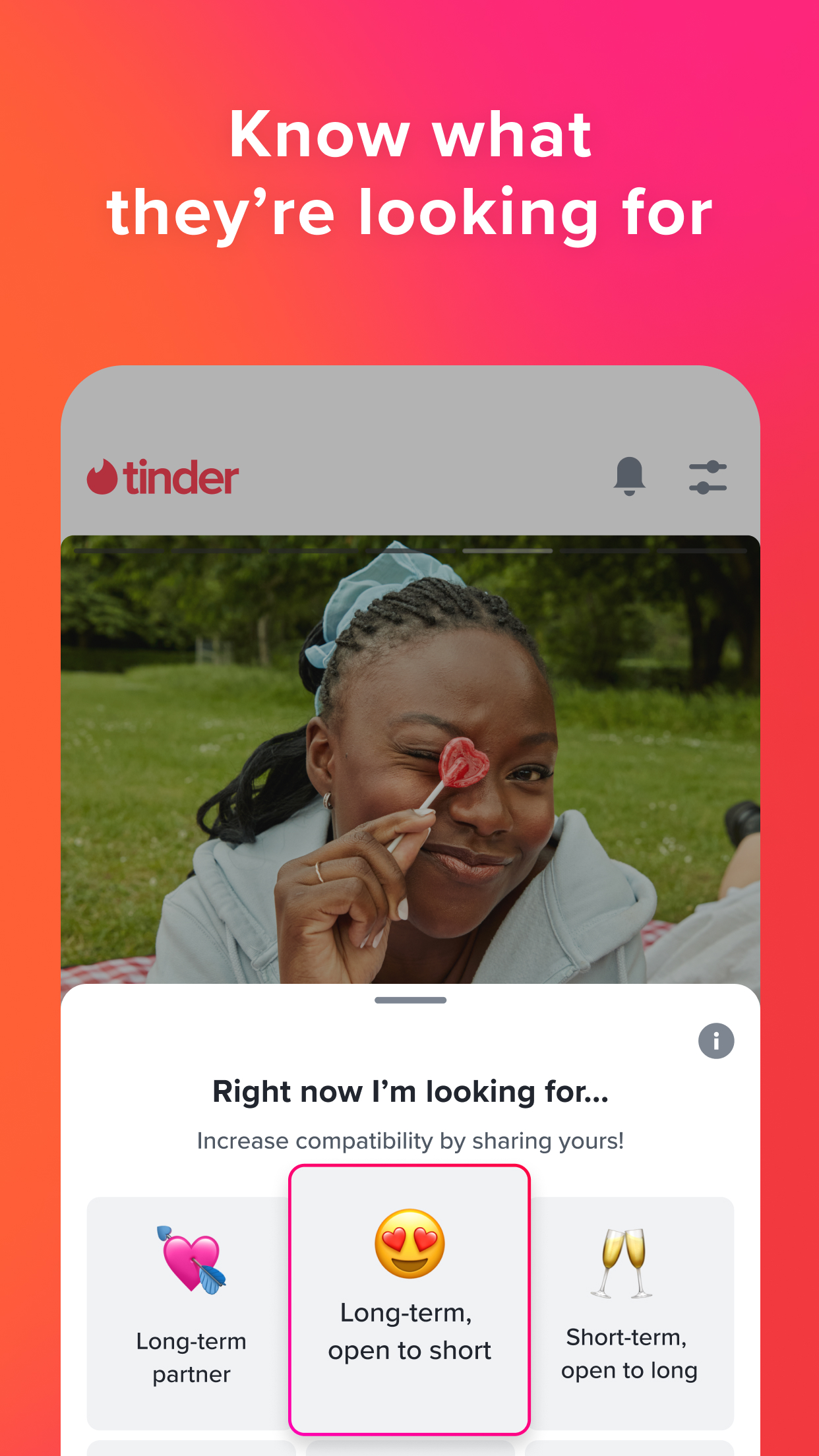 Tinder Dating App: Date & Chat screenshot
