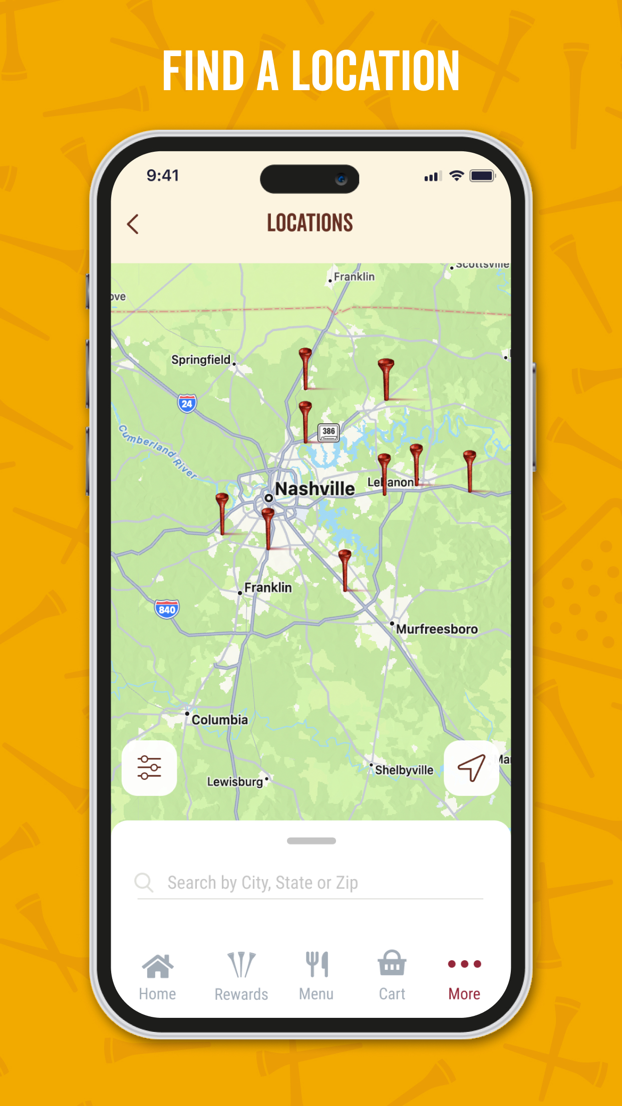 Cracker Barrel screenshot