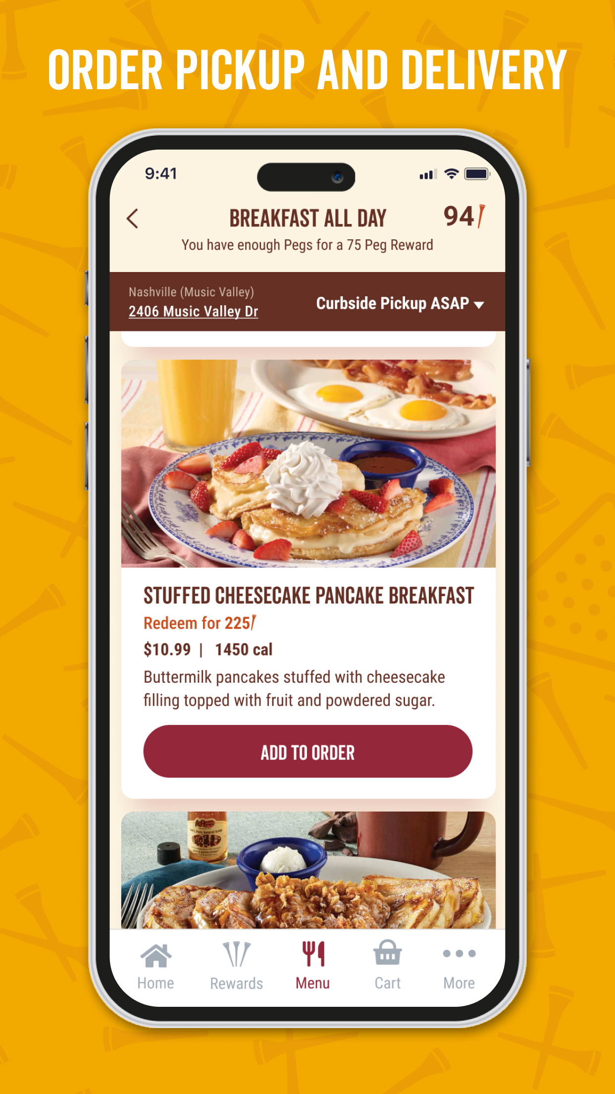 Cracker Barrel screenshot