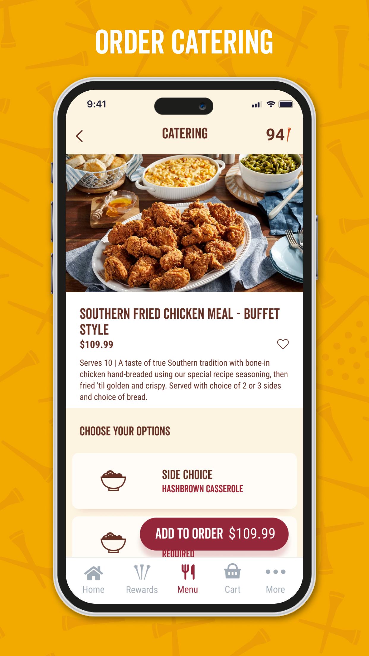 Cracker Barrel screenshot