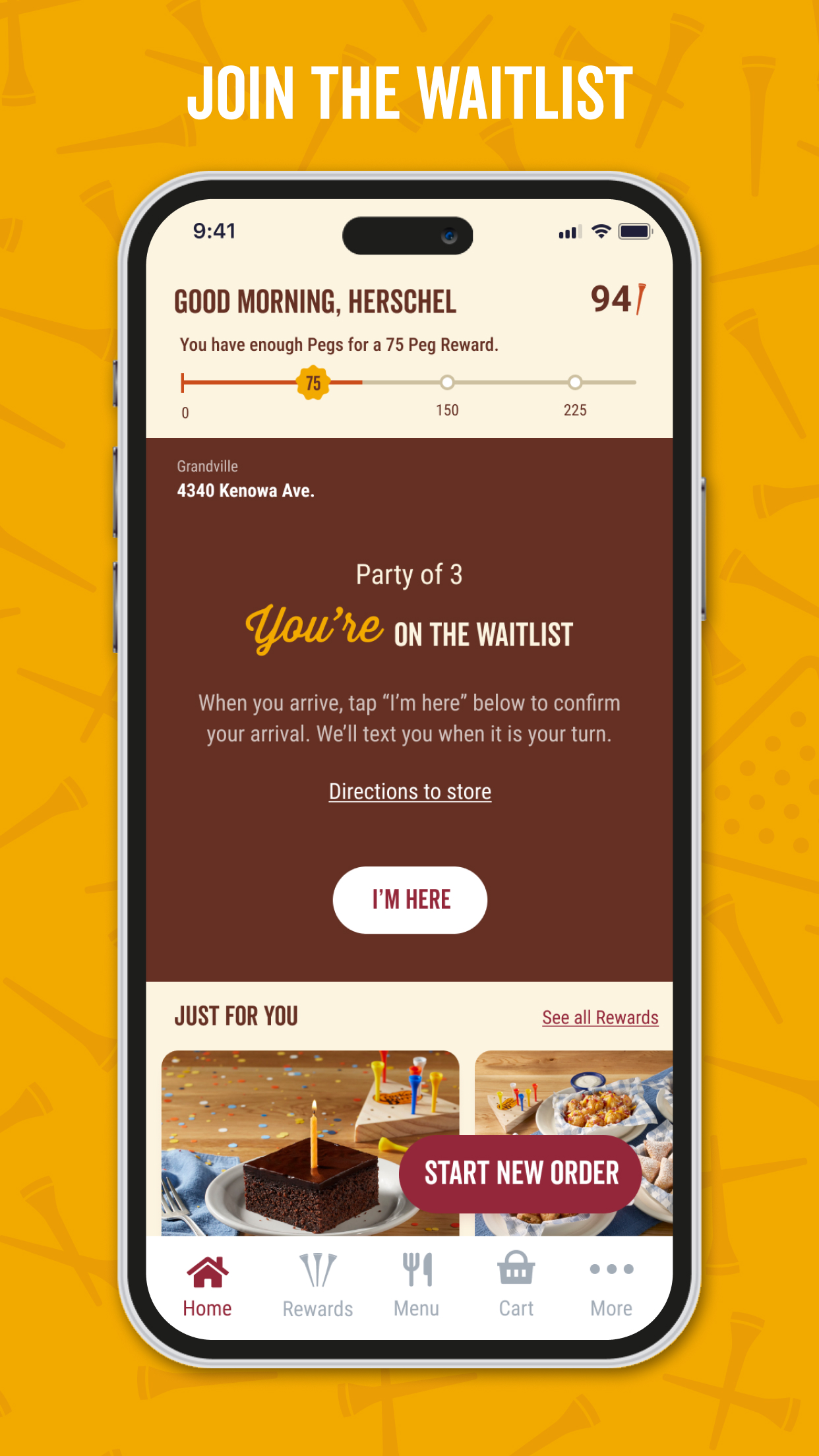 Cracker Barrel screenshot