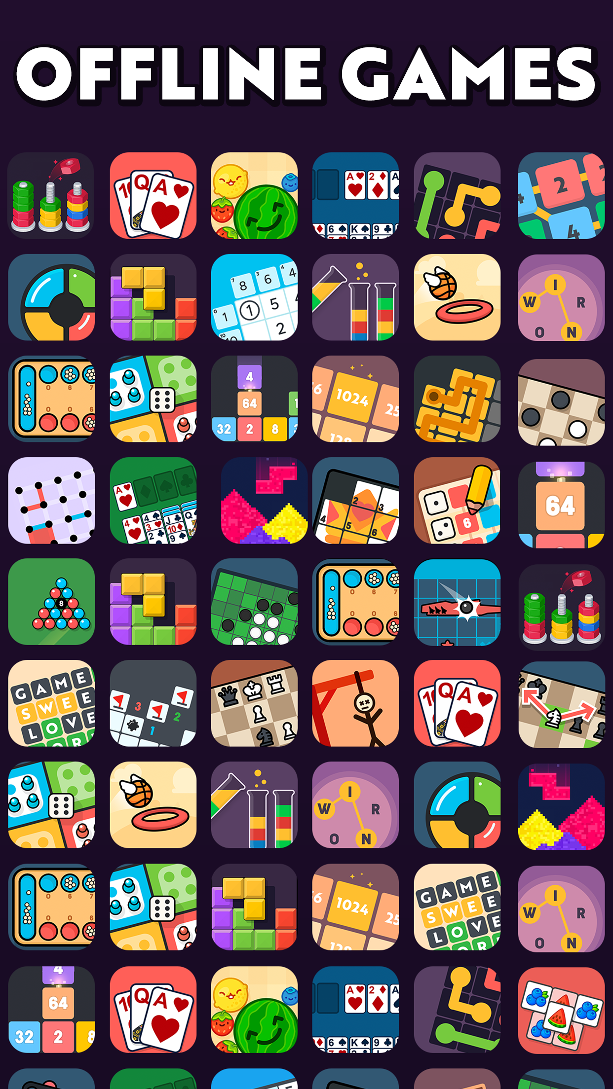 Offline Games - No Wifi Games screenshot