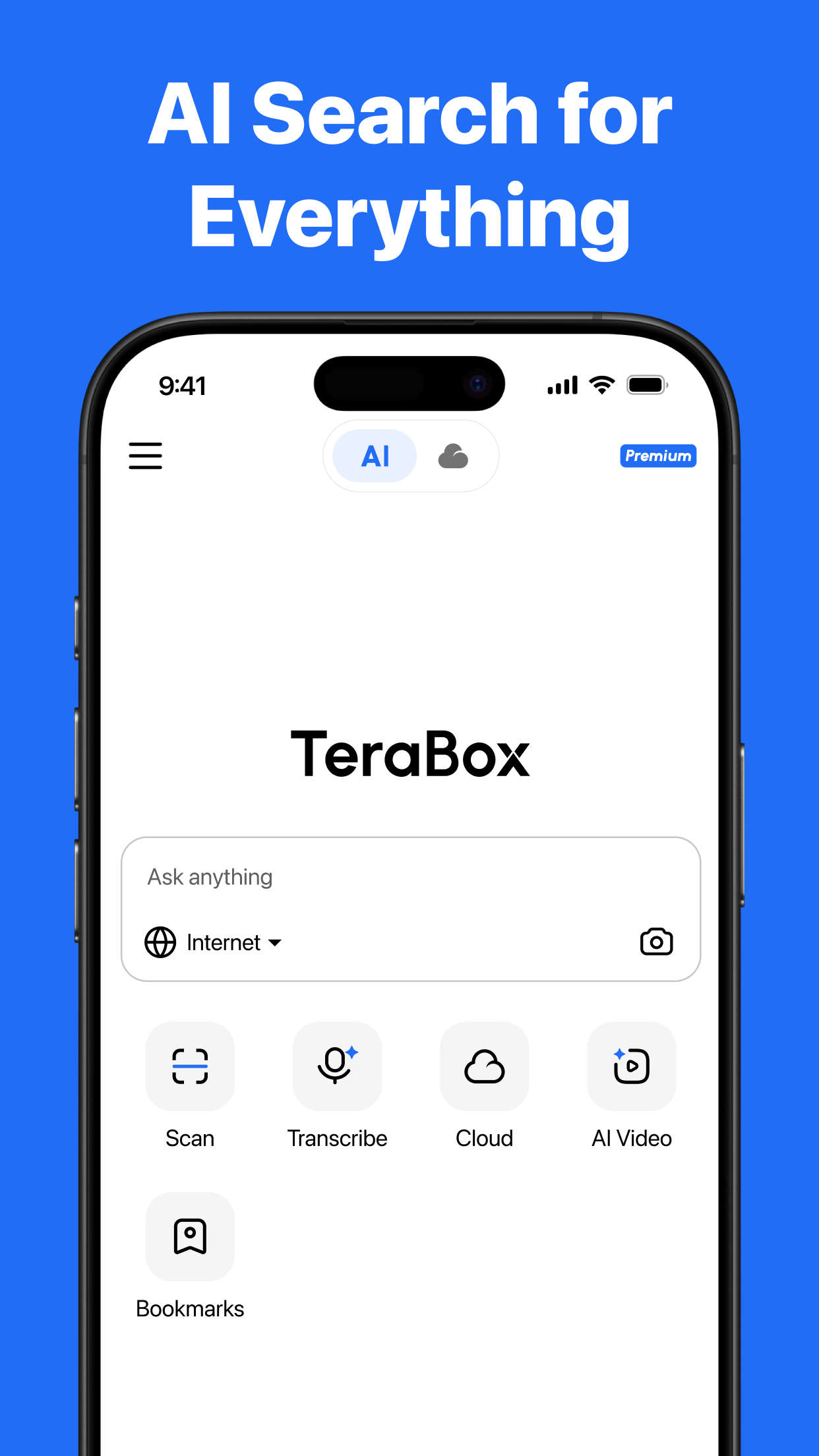 TeraBox: 1TB Cloud & AI Space screenshot