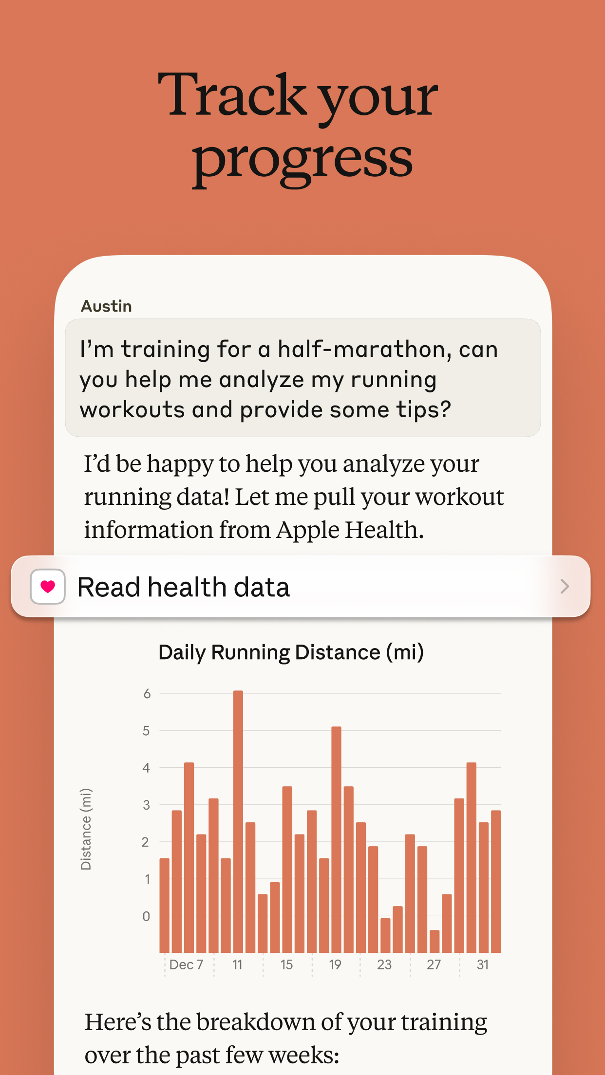 Claude by Anthropic screenshot