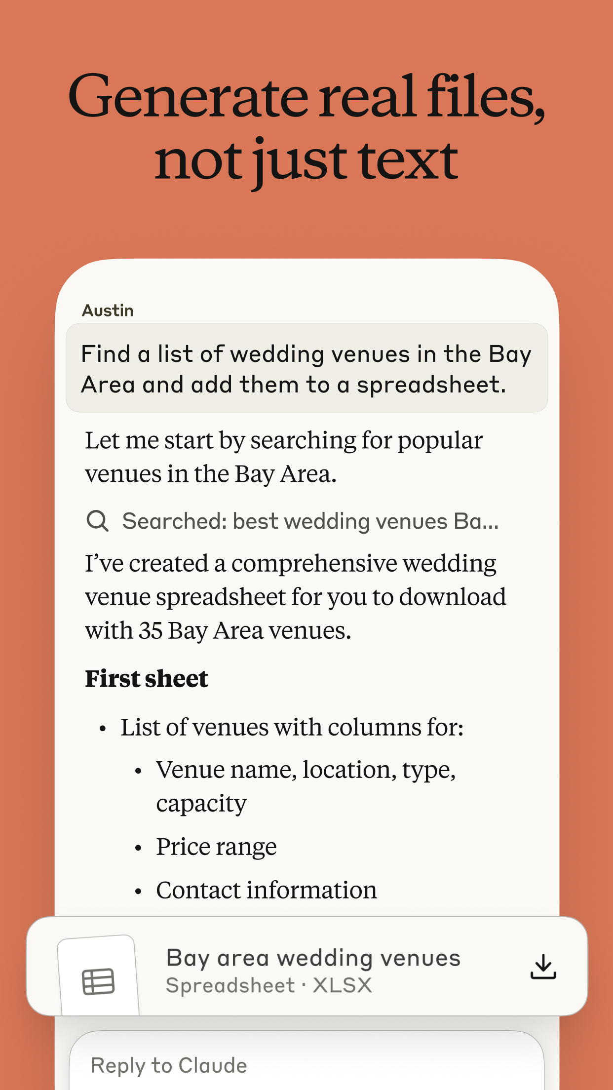 Claude by Anthropic screenshot