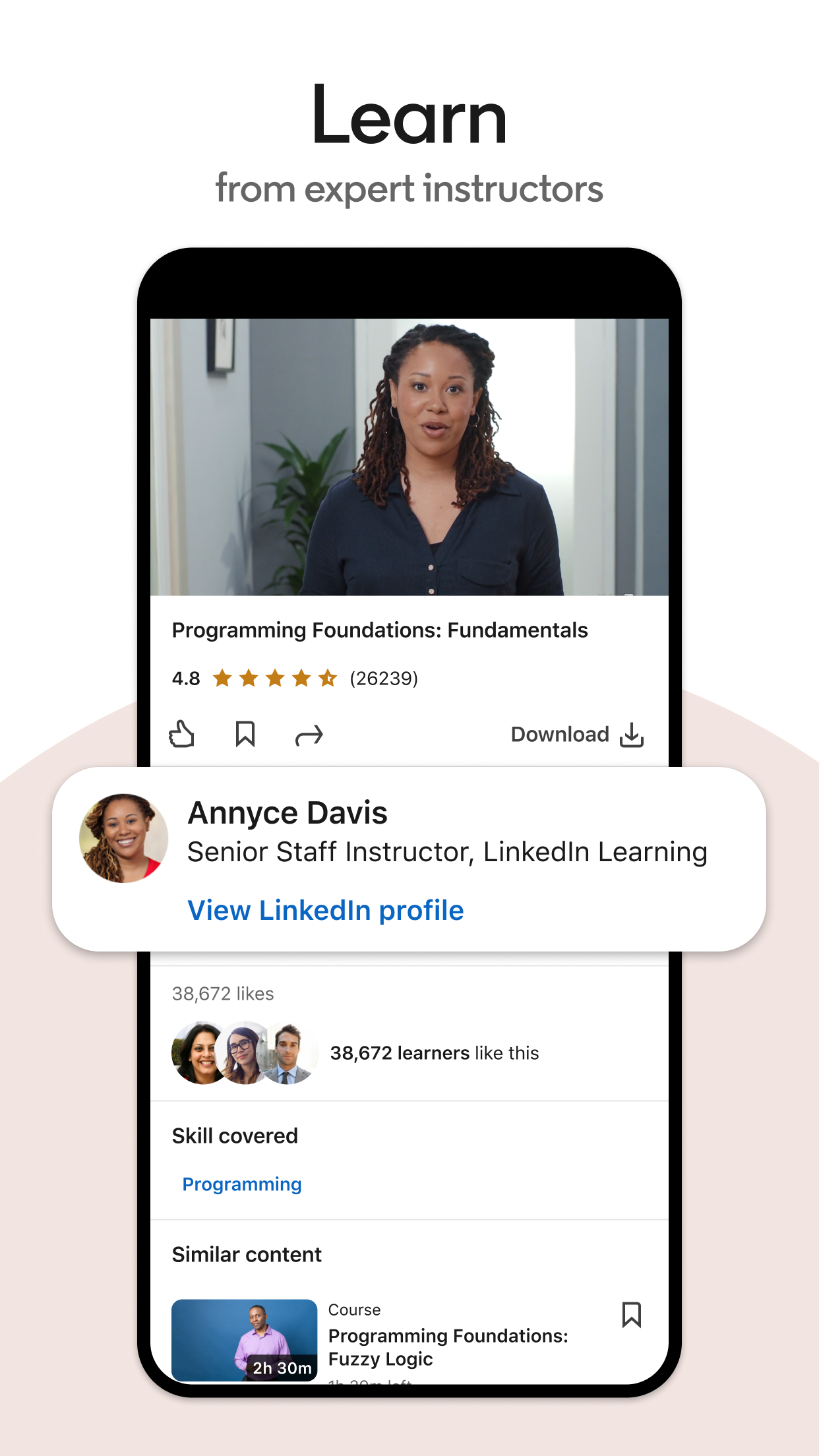 LinkedIn Learning screenshot