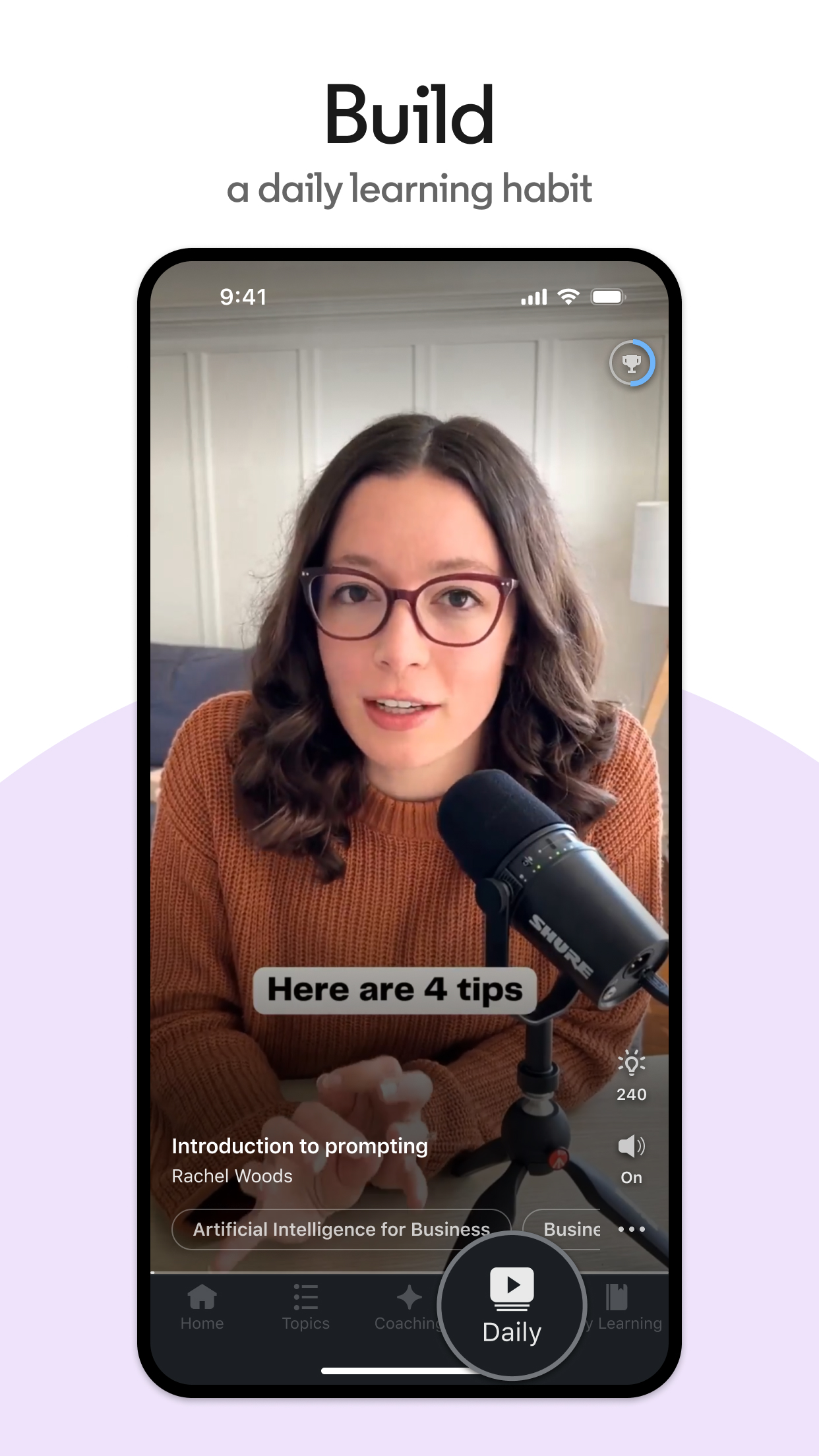 LinkedIn Learning screenshot