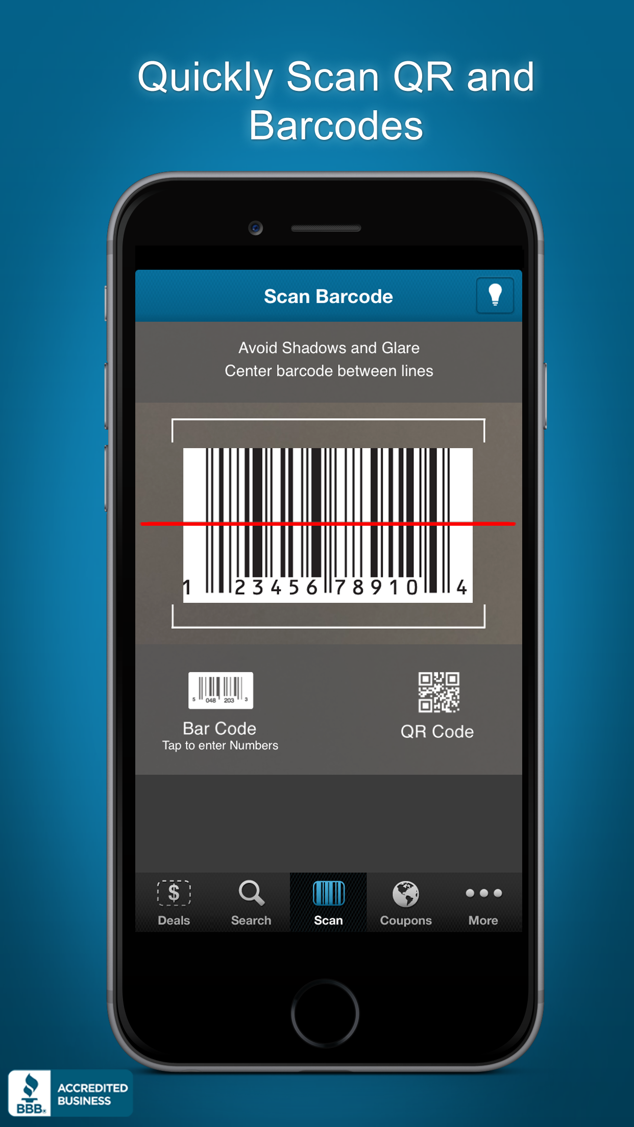 Price Scanner Barcode screenshot